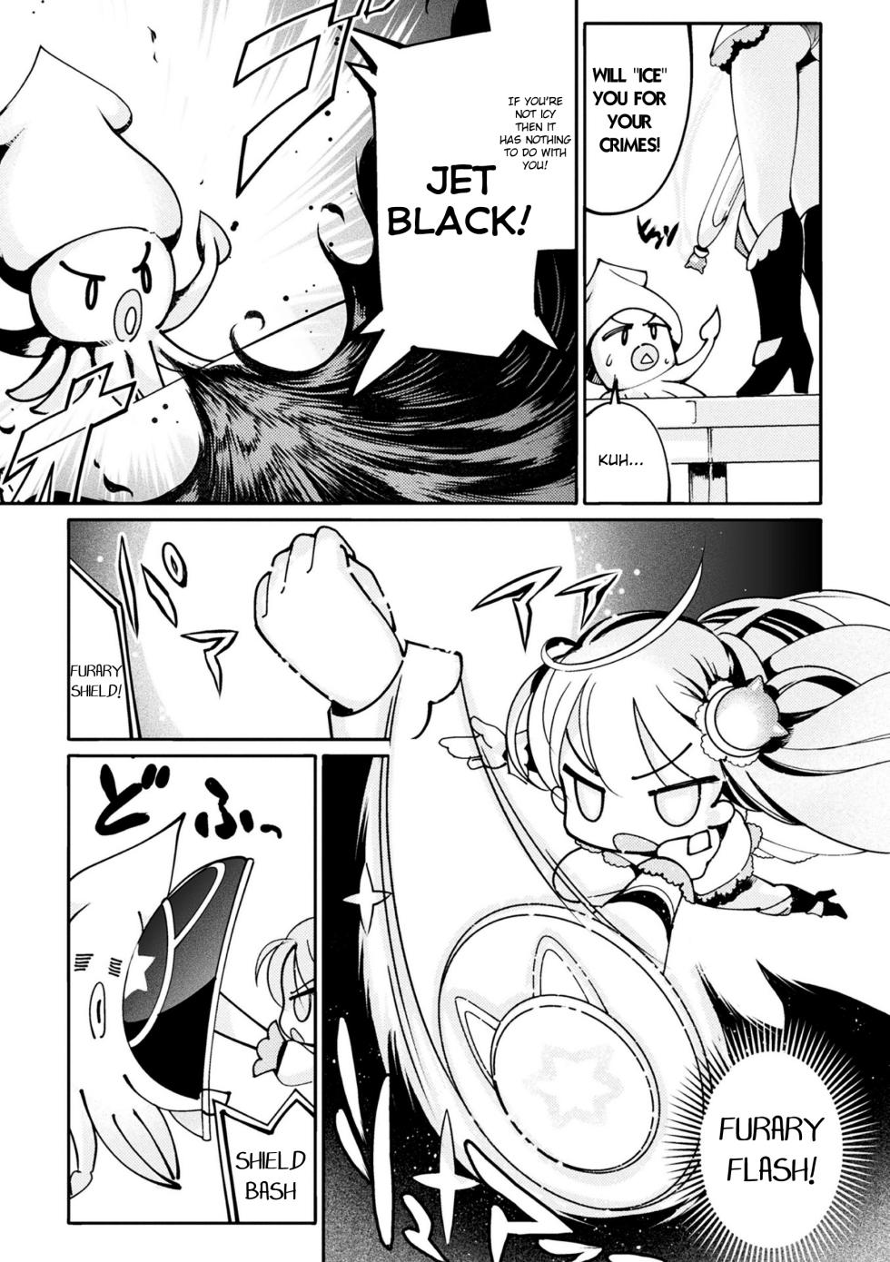 [Obata Yayoi] Otokonoko Mahou Shoujo Pretty Furary Dai 1-wa ~Furary Debut! Nurunuru Shokushu Massage de Sokuochi!?~ [English] - Page 5