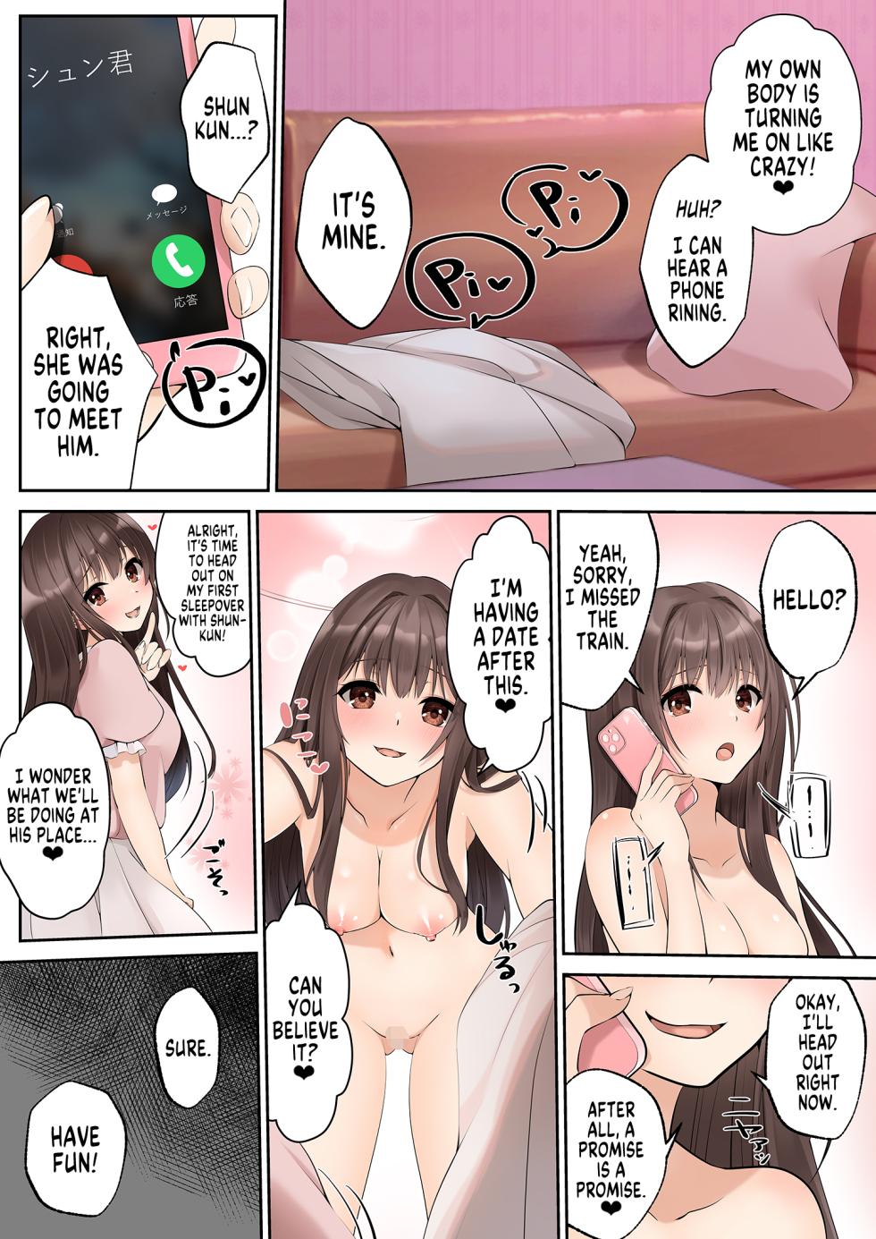 [Marialite] Suraimu to Majiwaru Mahou No You Na Seitenkan | Almost Magical Sex Change Through Mating With a Slime: University Student Yuri Mizuhara [English] [GTF] - Page 18