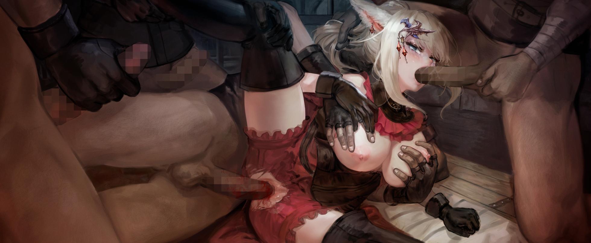 [Alber] skeb ff14 ‎Miqo'te - Page 6