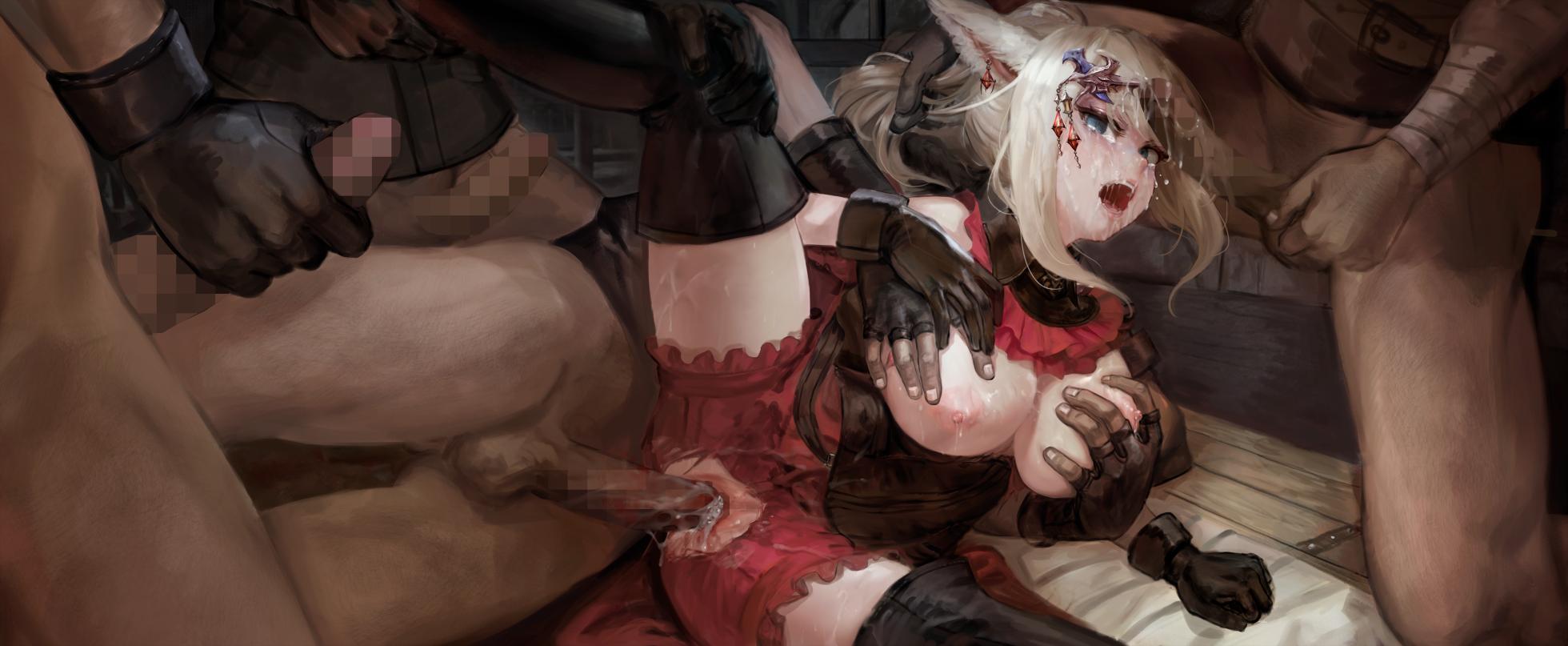 [Alber] skeb ff14 ‎Miqo'te - Page 10