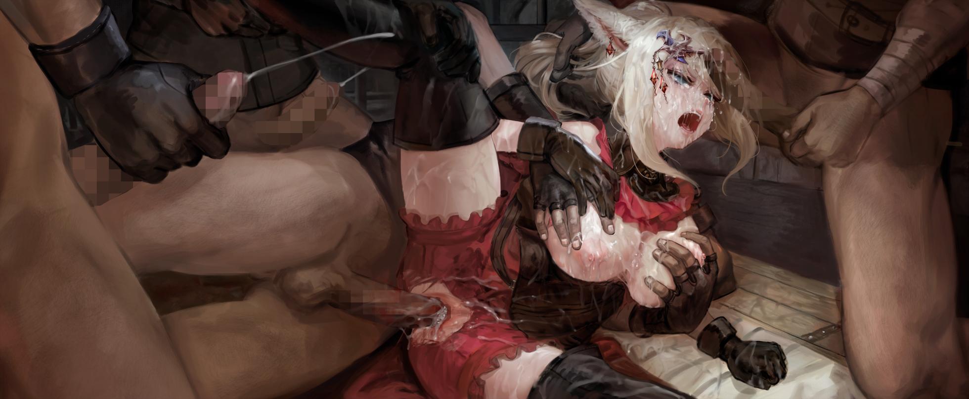 [Alber] skeb ff14 ‎Miqo'te - Page 12