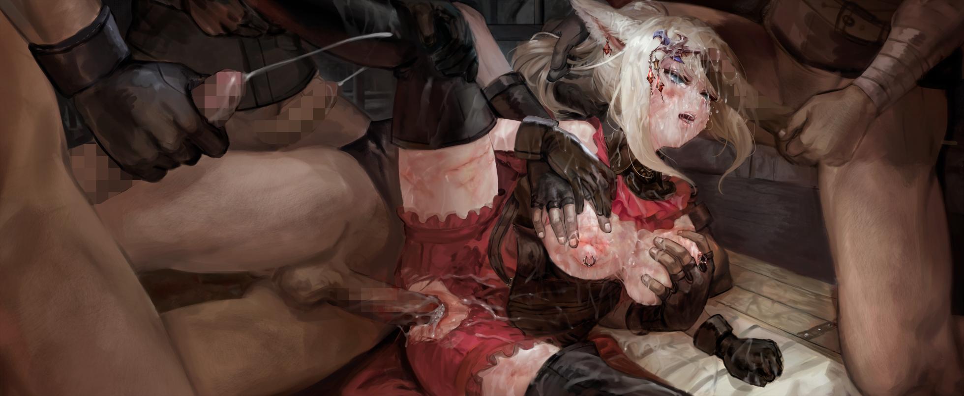 [Alber] skeb ff14 ‎Miqo'te - Page 13