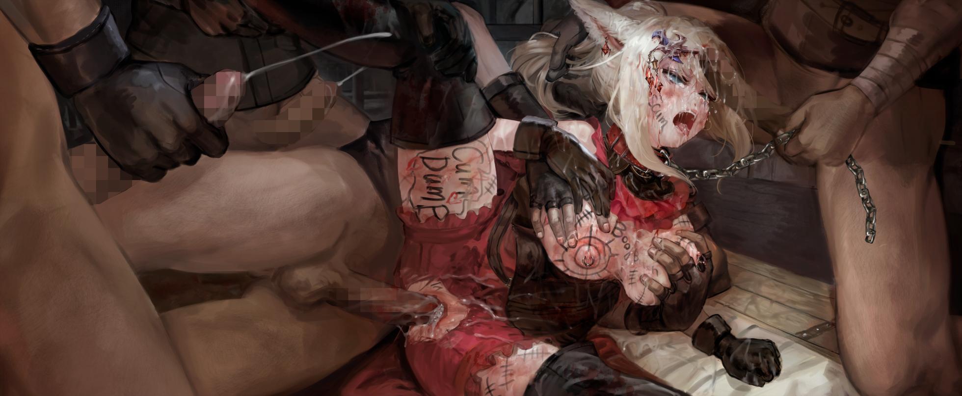 [Alber] skeb ff14 ‎Miqo'te - Page 14