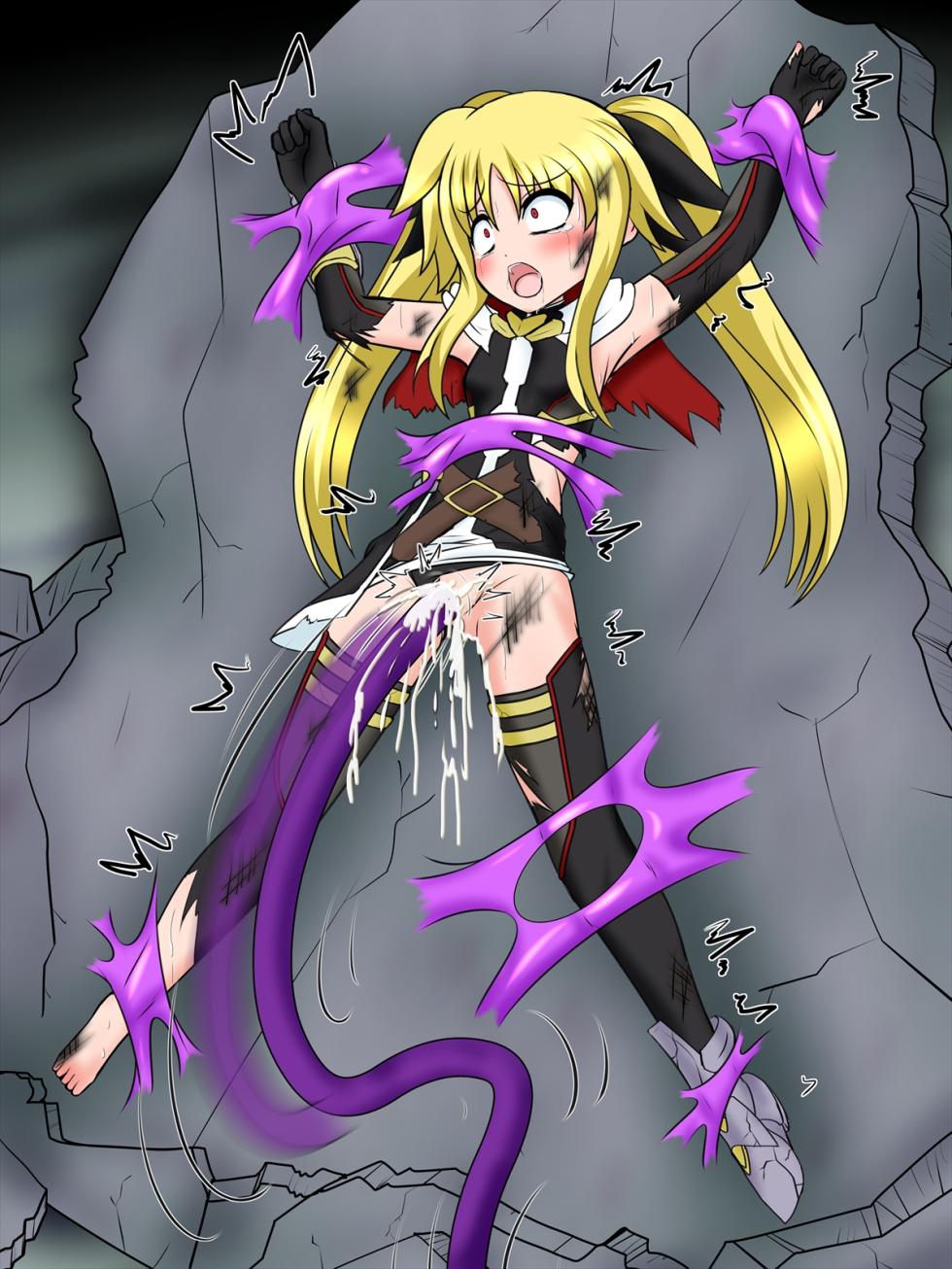 Magical Girl Physical Bondage ~BAD BIND Part 2~ - Page 7