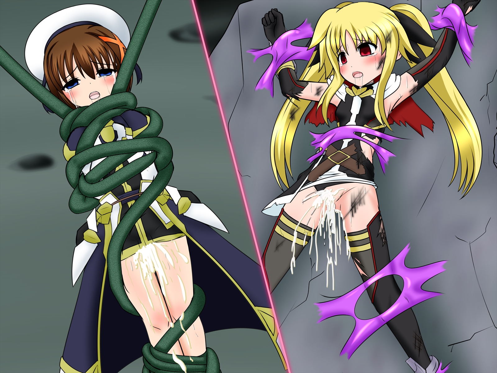 Magical Girl Physical Bondage ~BAD BIND Part 2~ - Page 17