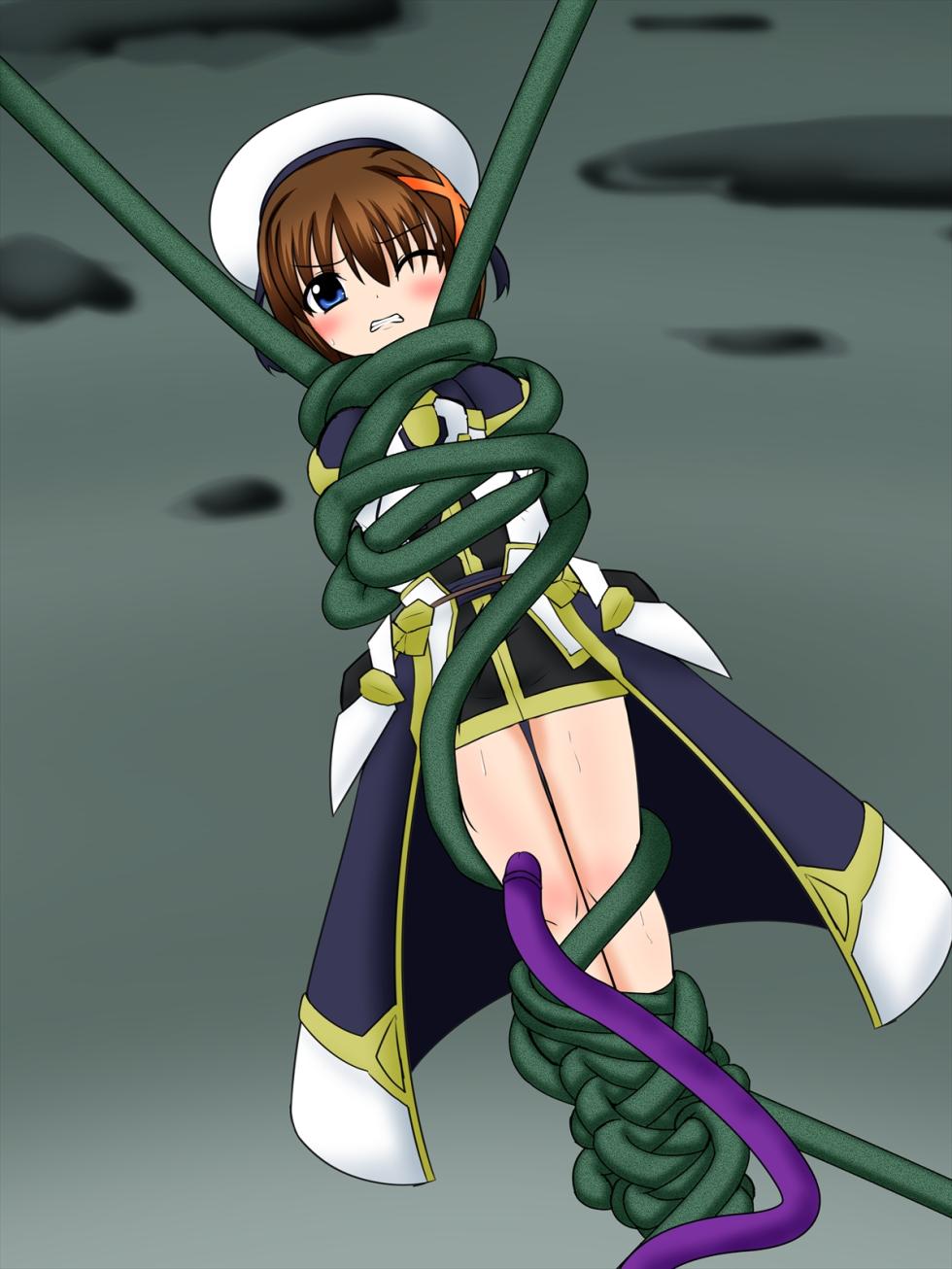 Magical Girl Physical Bondage ~BAD BIND Part 2~ - Page 22