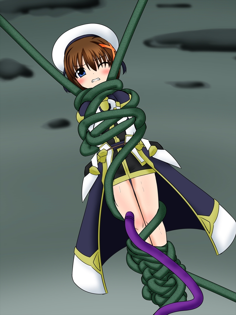 Magical Girl Physical Bondage ~BAD BIND Part 2~ - Page 25