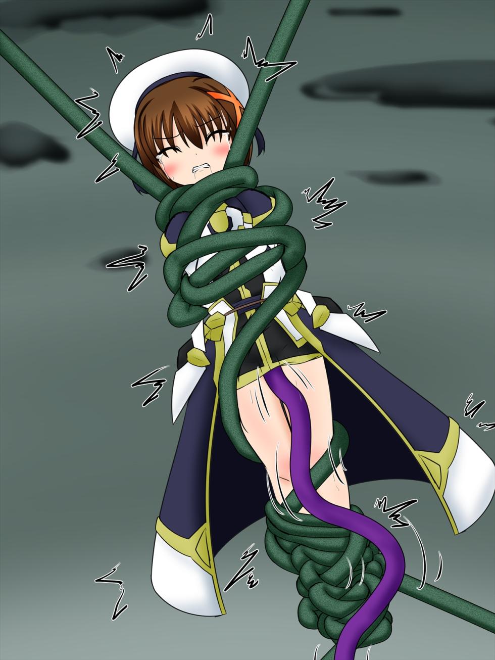 Magical Girl Physical Bondage ~BAD BIND Part 2~ - Page 26