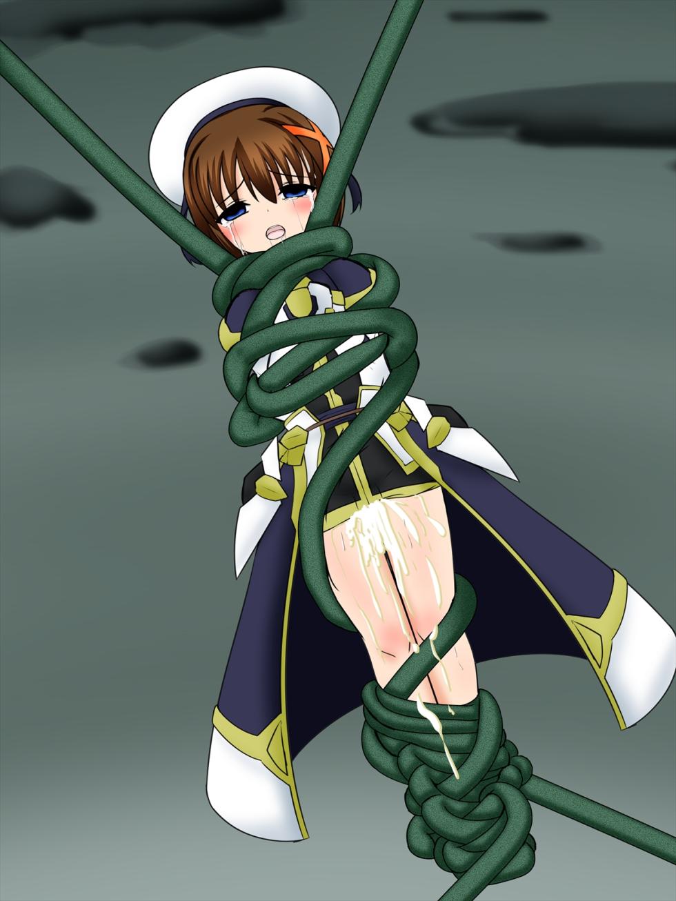 Magical Girl Physical Bondage ~BAD BIND Part 2~ - Page 38