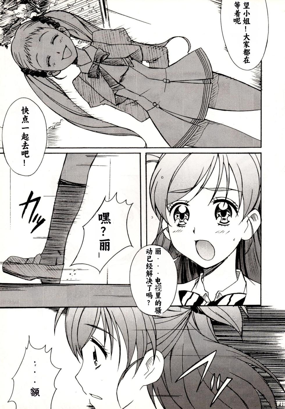 (C74) [Hacchakesou (PONPON)] Otonanopuri 5 (Yes! Precure 5) [Chinese] - Page 11
