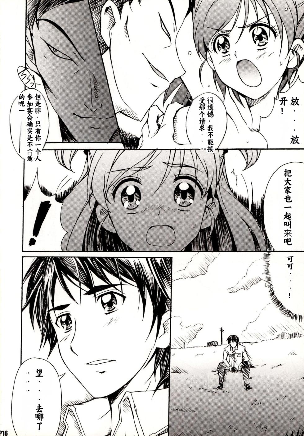 (C74) [Hacchakesou (PONPON)] Otonanopuri 5 (Yes! Precure 5) [Chinese] - Page 16