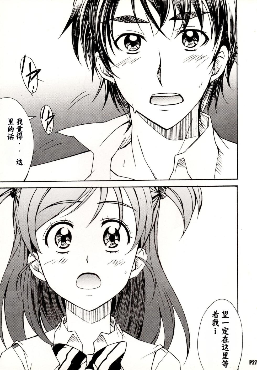 (C74) [Hacchakesou (PONPON)] Otonanopuri 5 (Yes! Precure 5) [Chinese] - Page 27