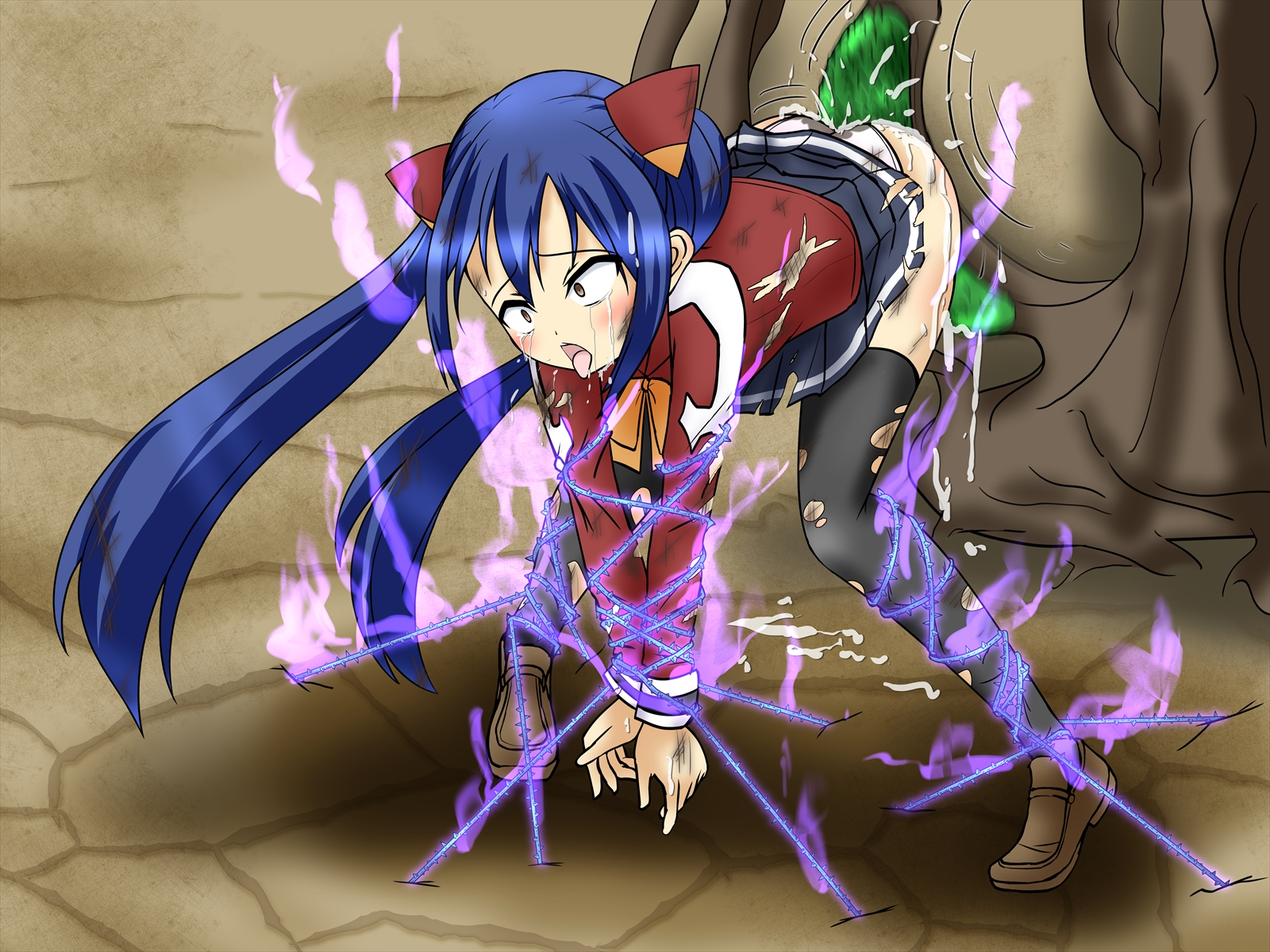 [BindMix] Shoujo Kanzen Kousoku ~Yousei Hobaku Hen 4~ (Fairy Tail) - Page 6