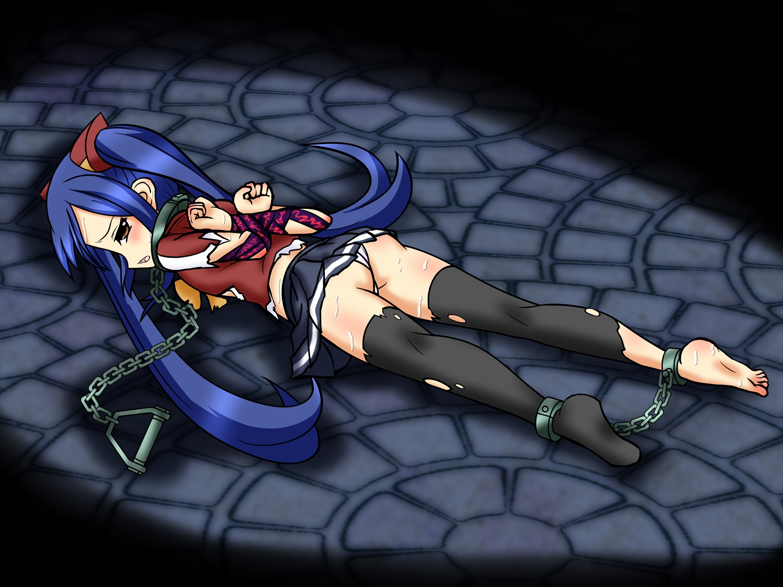 [BindMix] Shoujo Kanzen Kousoku ~Yousei Hobaku Hen 4~ (Fairy Tail) - Page 10