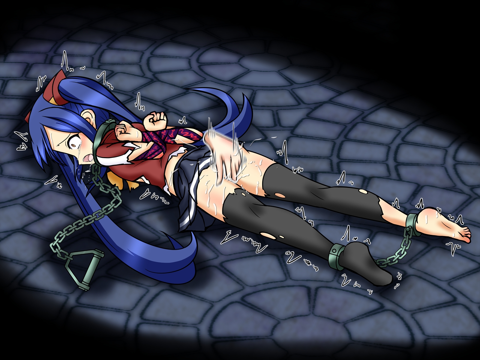 [BindMix] Shoujo Kanzen Kousoku ~Yousei Hobaku Hen 4~ (Fairy Tail) - Page 17