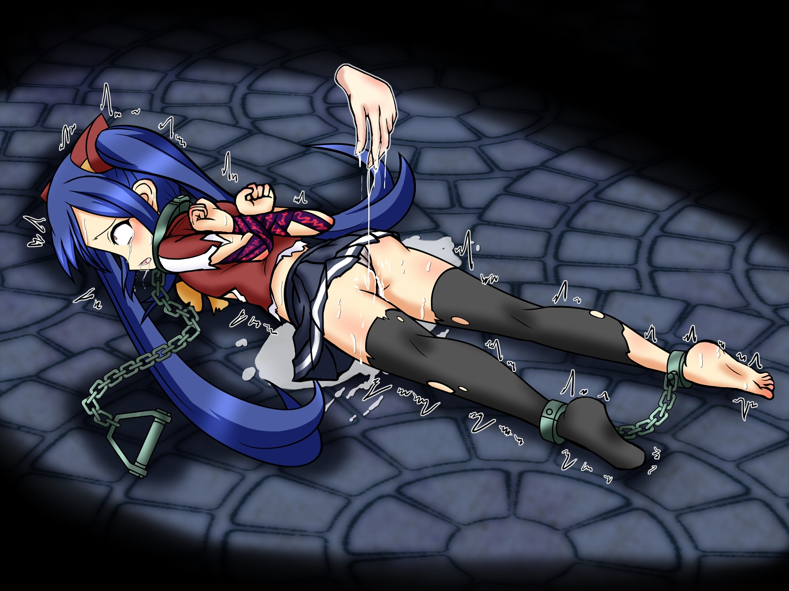 [BindMix] Shoujo Kanzen Kousoku ~Yousei Hobaku Hen 4~ (Fairy Tail) - Page 19