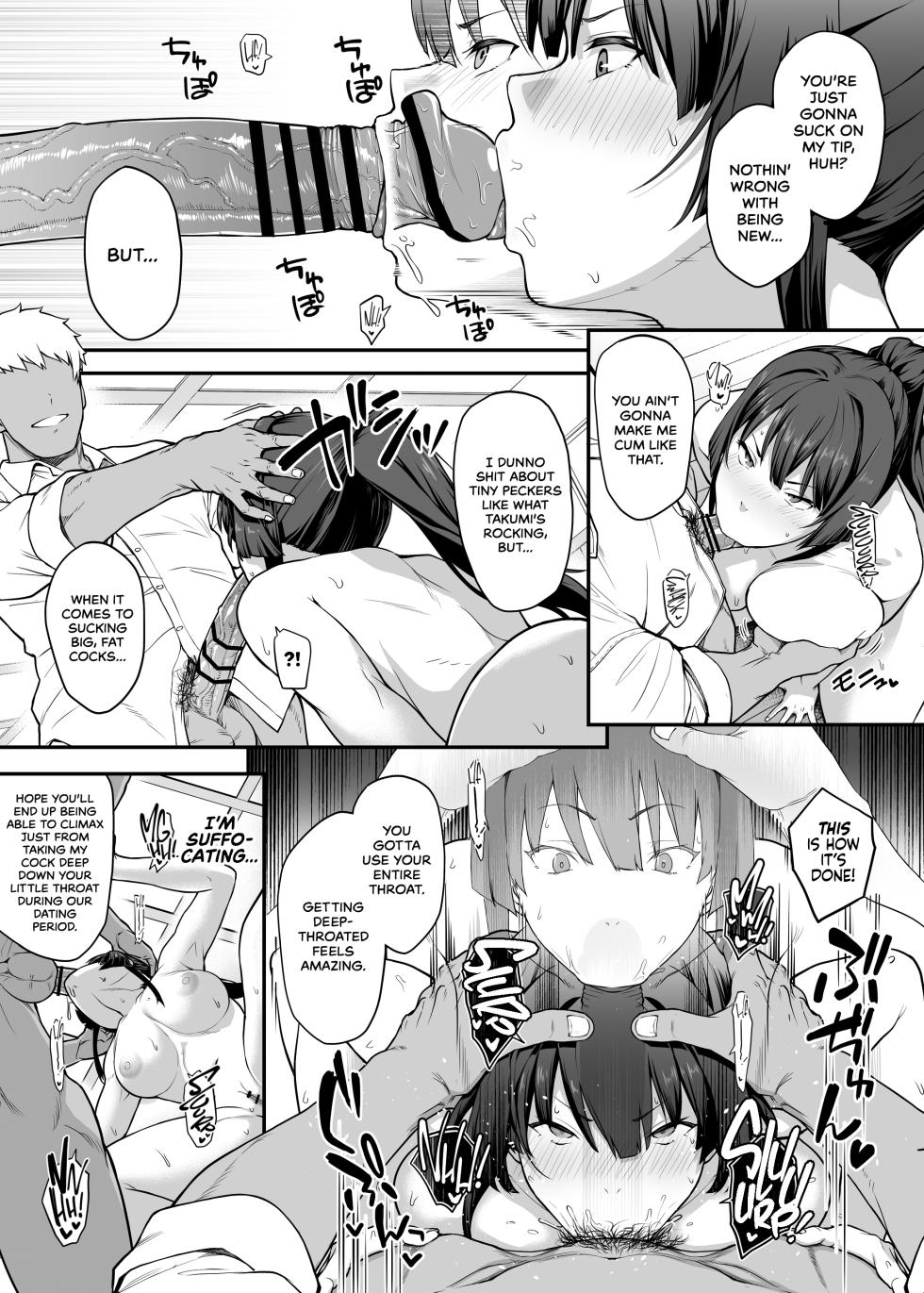 [Kaedeko, yozo] Kendoubu Shushou de Osananajimi no Bijin de Tsuyoi Boku no Kanojo ga, Charao ni Assari Otosareru Wake ga Nai | My Childhood Crush, the Fierce and Beautiful Kendo Club Captain, Would Never Fall for a Fuckboy [English] [head empty] [Ongoing] - Page 25