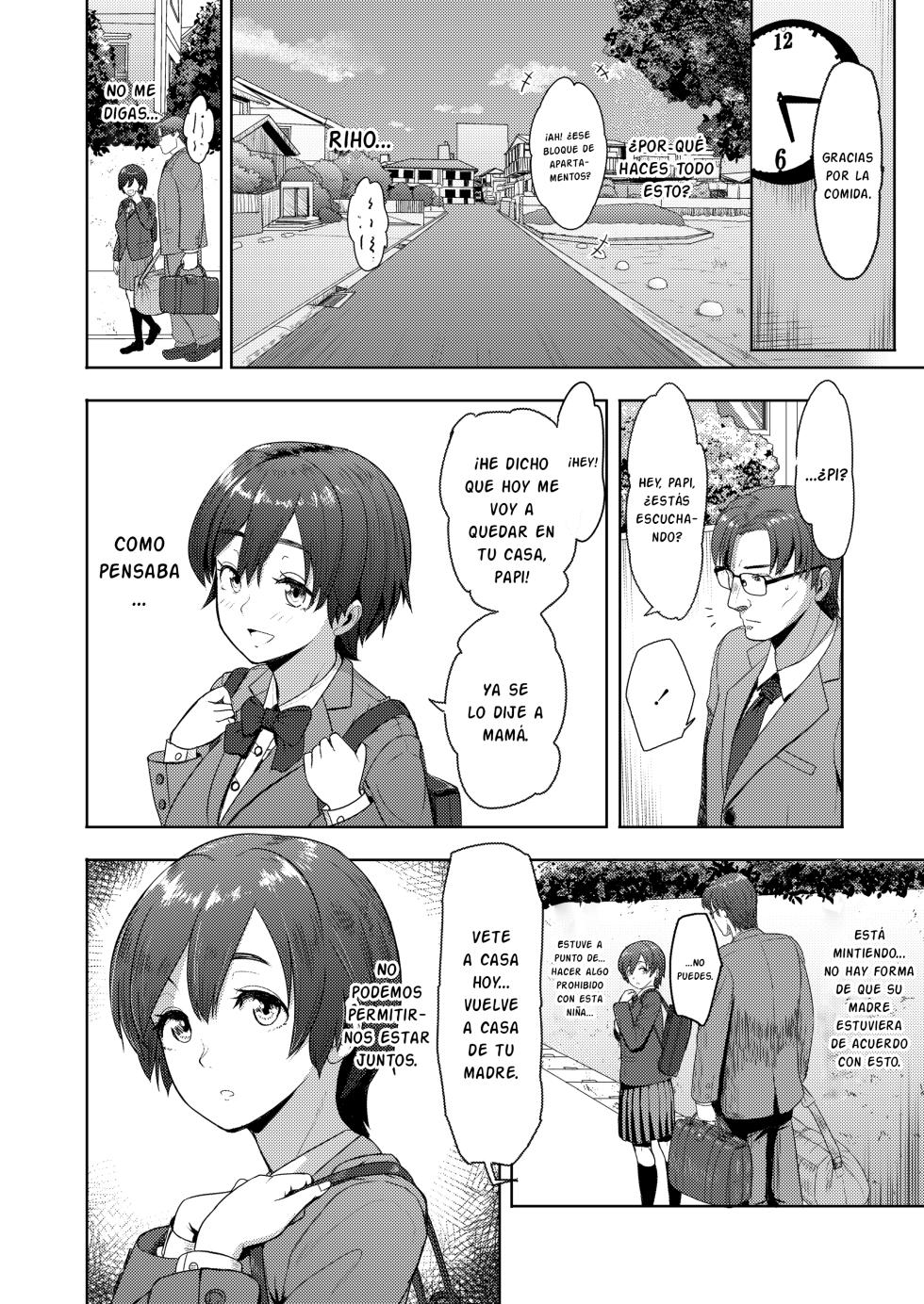 [Arimura Ario] Zutto Issho ni | Together Forever (Honto Otokotte Kedamono Nandakara) [Spanish] [Ayanokoji el pelao] [Digital] - Page 4