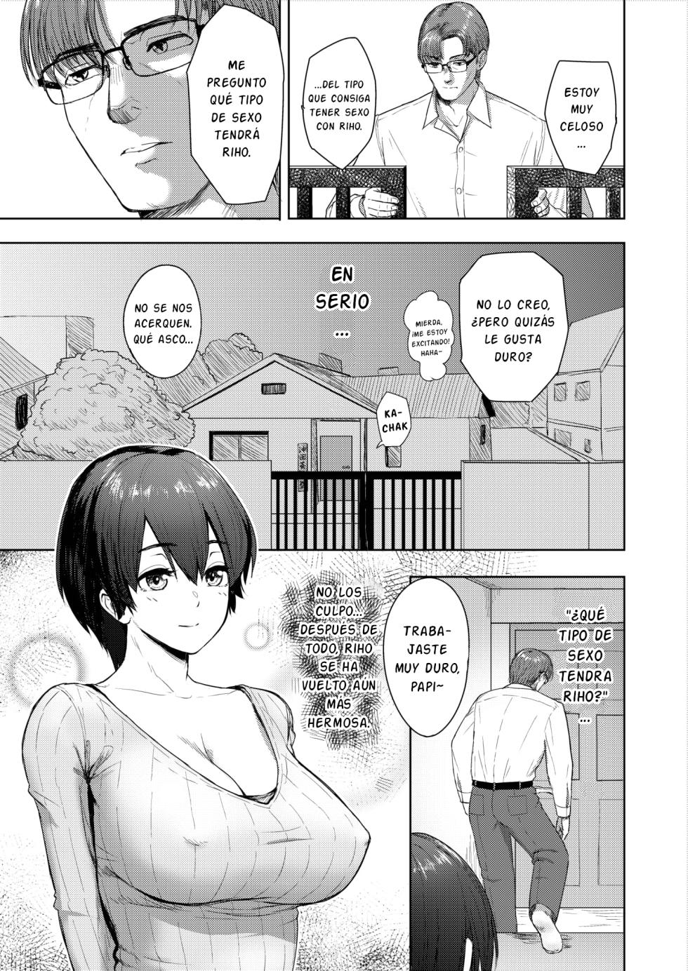 [Mandrill (Arimura Ario)] Riho After Dekiai no Hibi [Spanish] [Ayanokoji el pelao] - Page 3