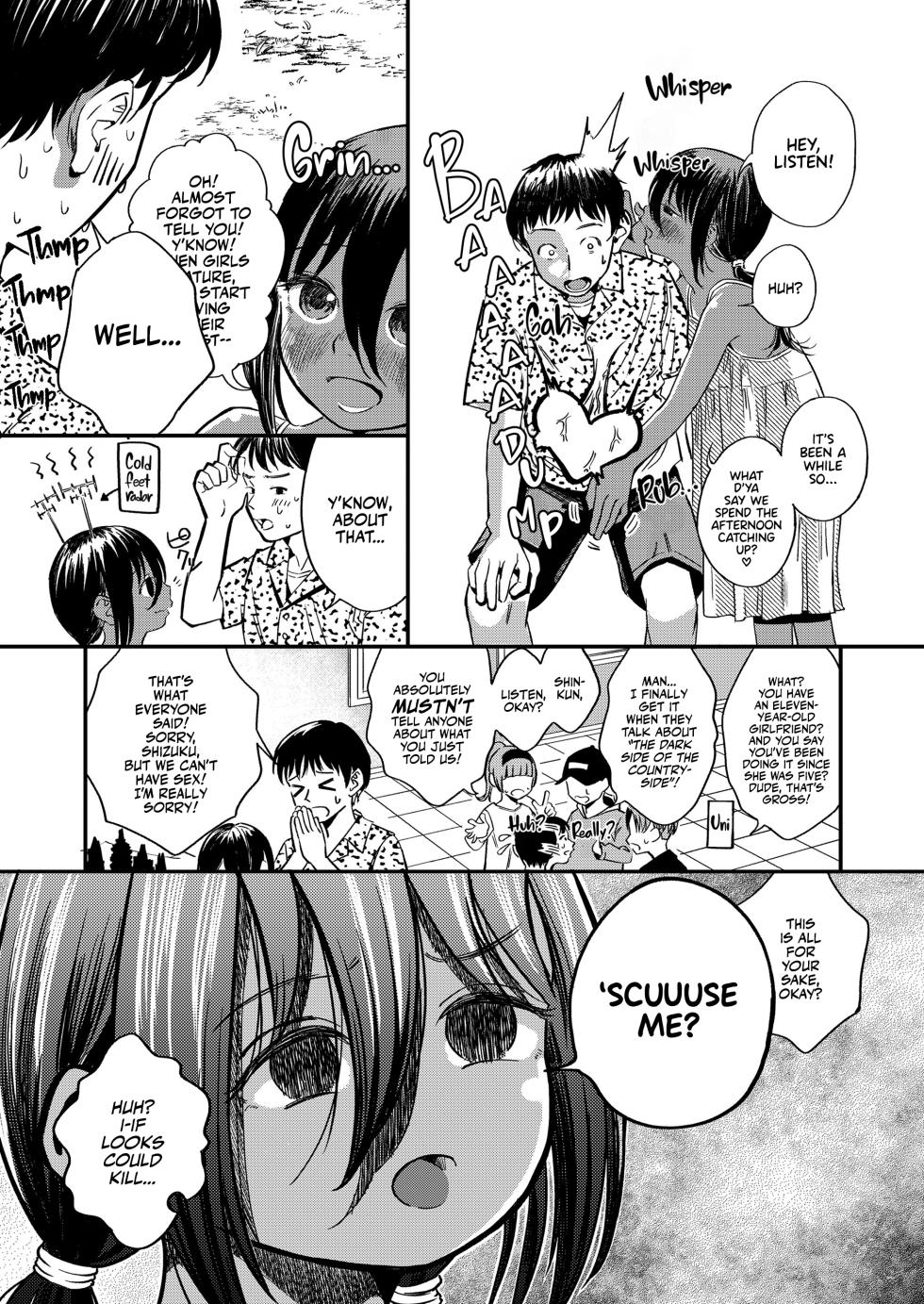 [Oekaki Ojisan] Shizuku no Yomeiri | Shizuku is Getting Married (COMIC LO 2023-12) [English] [Team Rabu2] [Digital] - Page 3