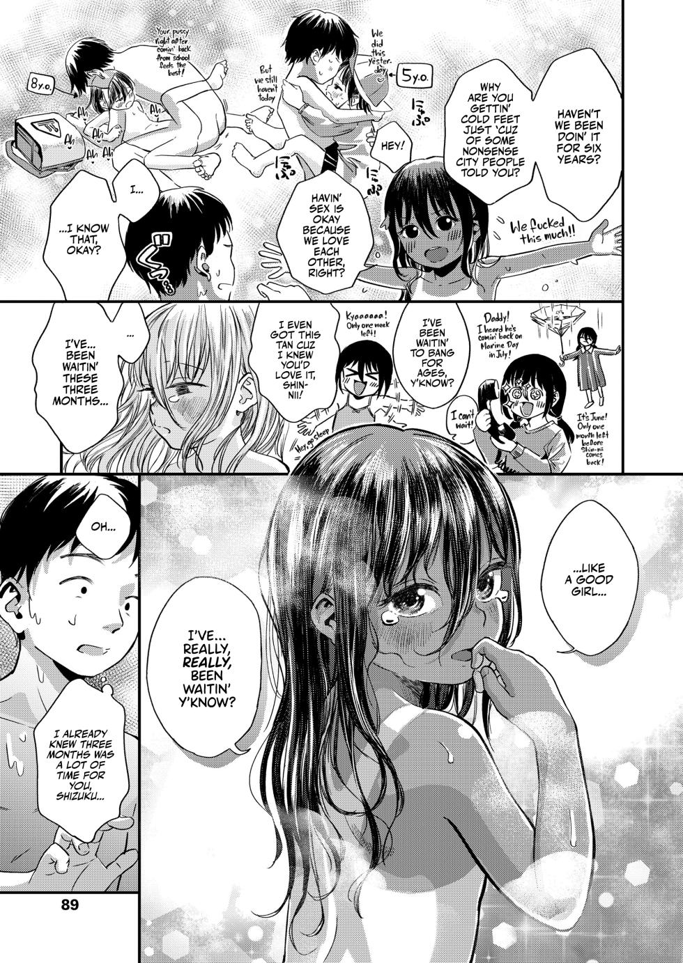 [Oekaki Ojisan] Shizuku no Yomeiri | Shizuku is Getting Married (COMIC LO 2023-12) [English] [Team Rabu2] [Digital] - Page 5