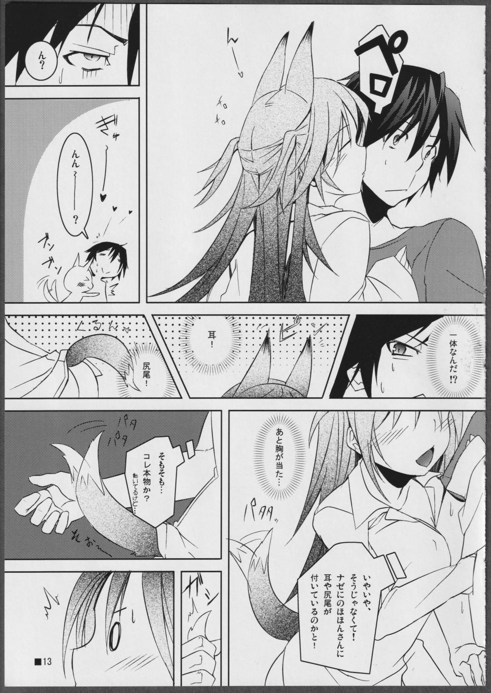 (C81) [STRAY SHEEP (Mino Inomi)] Nohohon-san no Hon #01 (IS <Infinite Stratos>) - Page 13