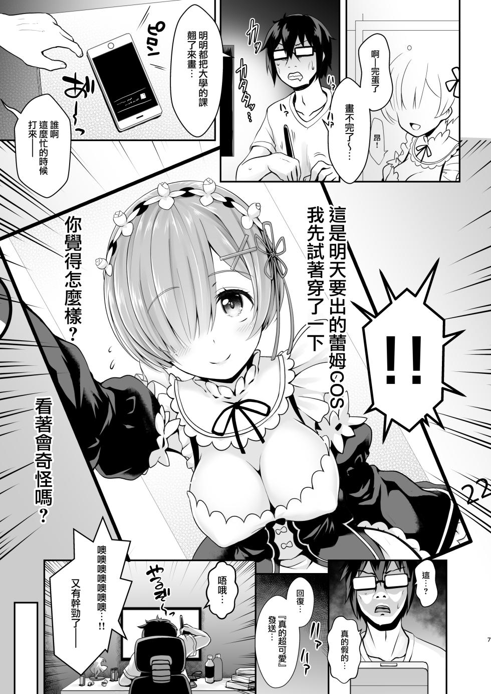[SSB (Maririn)] Tada no Joshidaisei datta Kanojo ga Chou Ninki Nagachichi Cosplayer ni Naru made ~Cosplayer Fumika Soushuuhen I~ (Various) [Chinese] [無邪気漢化組] [Digital] - Page 8