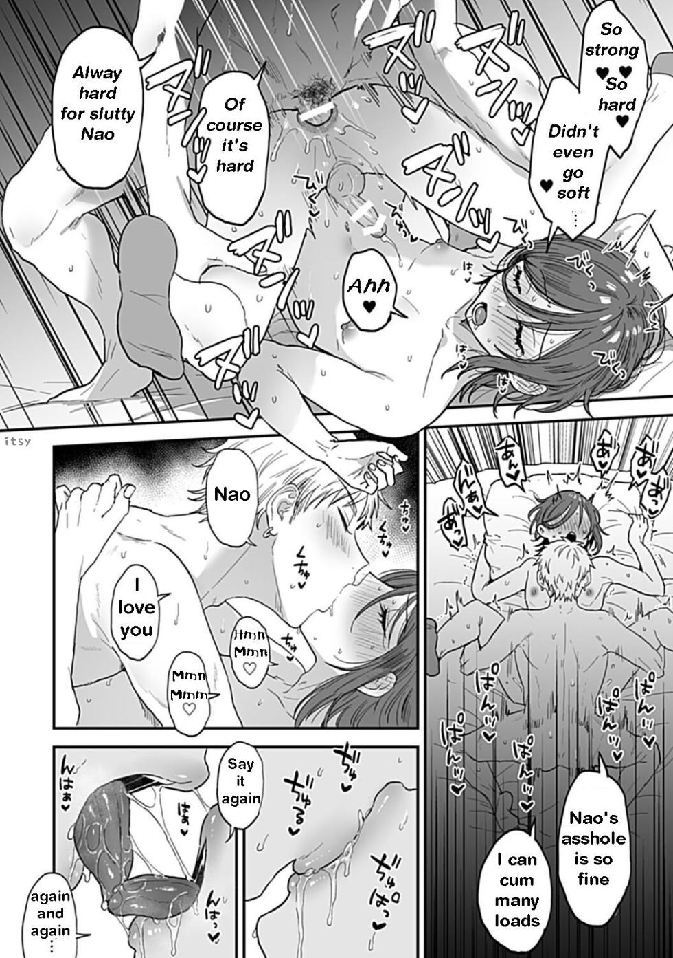 [Ainaryumu] Tonari no Ecchi na Onii-san. 2 [R18 Ban] - The sexy boy who lives in the next! | "big-sister" next door 2 [English] [itsy bitsy] - Page 24