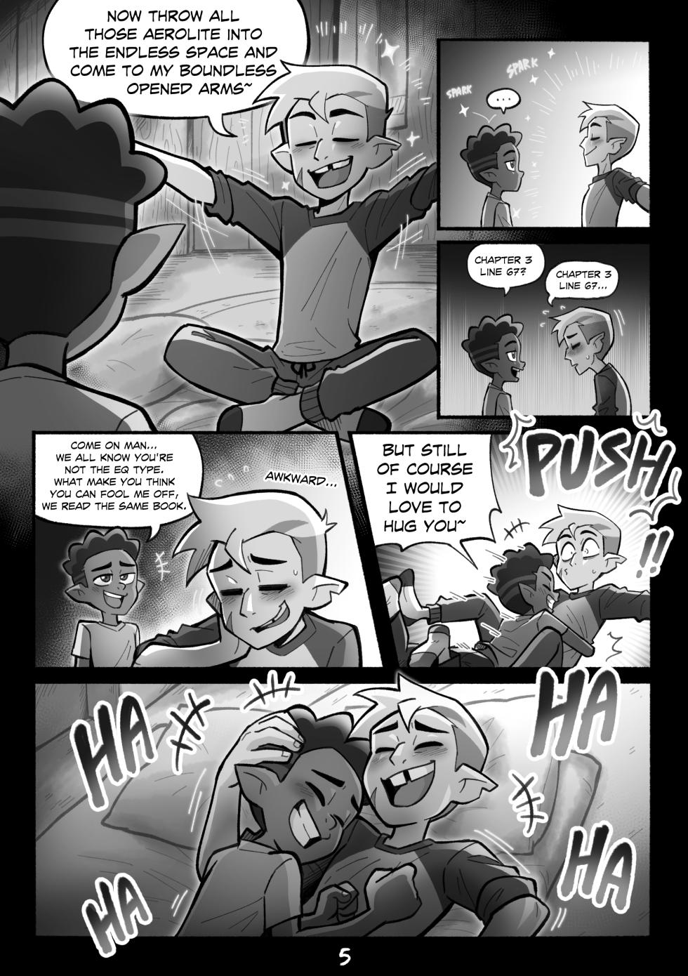 [Kimchi] "Guster" Sleepover - The Owl House - Page 6