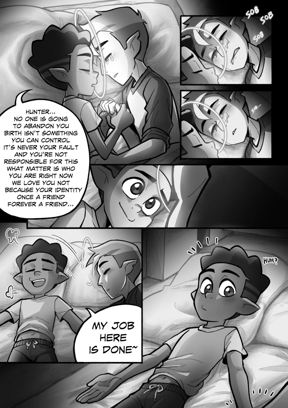 [Kimchi] "Guster" Sleepover - The Owl House - Page 11