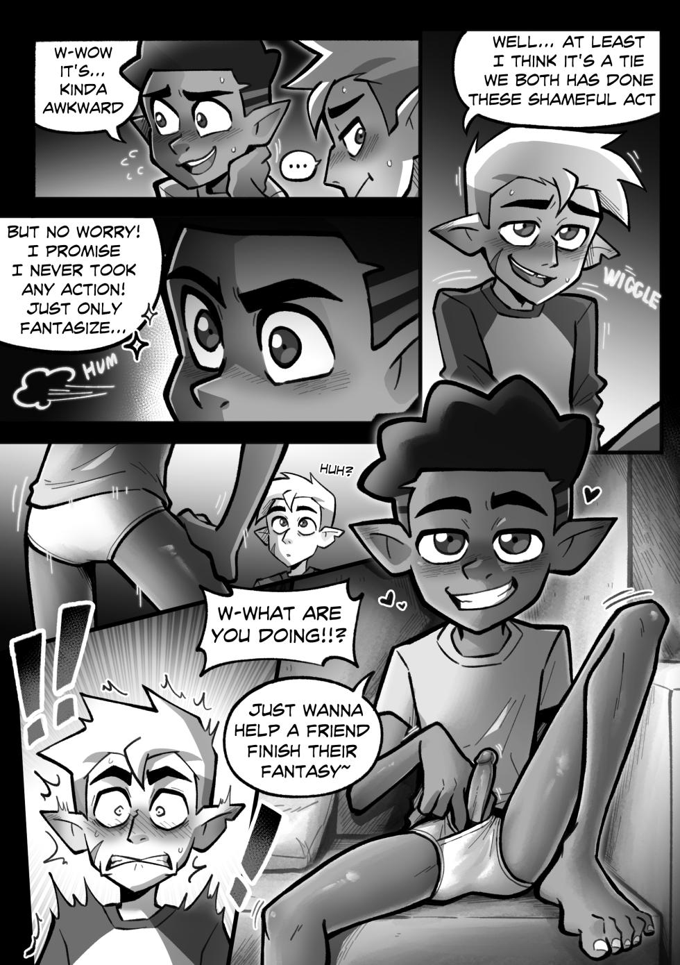 [Kimchi] "Guster" Sleepover - The Owl House - Page 33