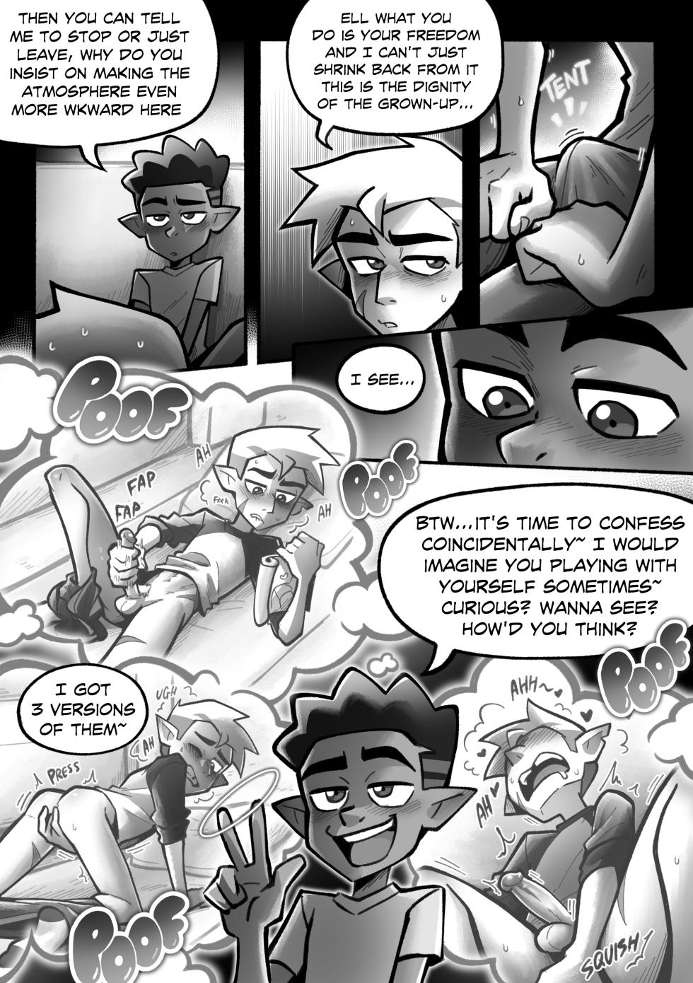 [Kimchi] "Guster" Sleepover - The Owl House - Page 35