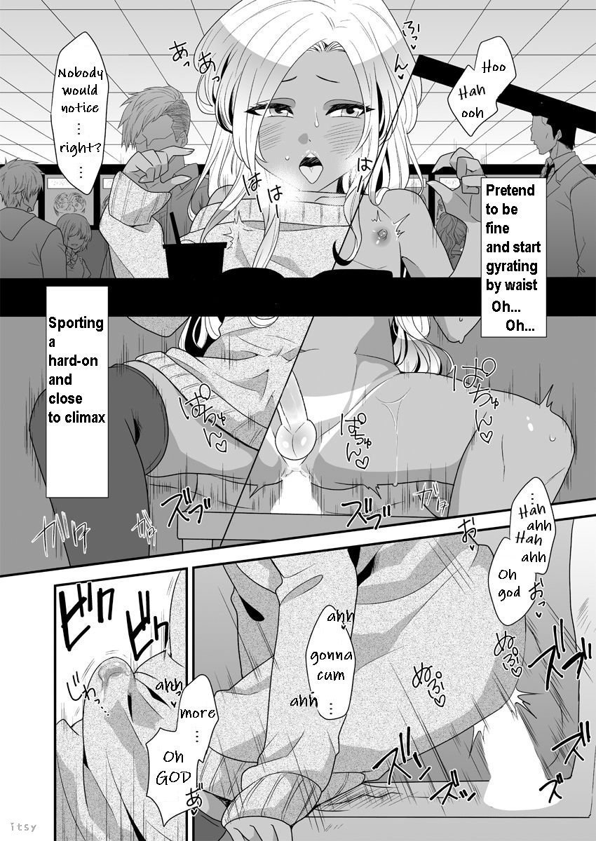 [Nanaten Manten (knsk)] Josou Gal Otoko-kun ni Appli de Ecchi na Itazura Shite Mita | The Prank App 1 [English] [Itsy Bitsy Tiny Clitty]  [Digital] - Page 10