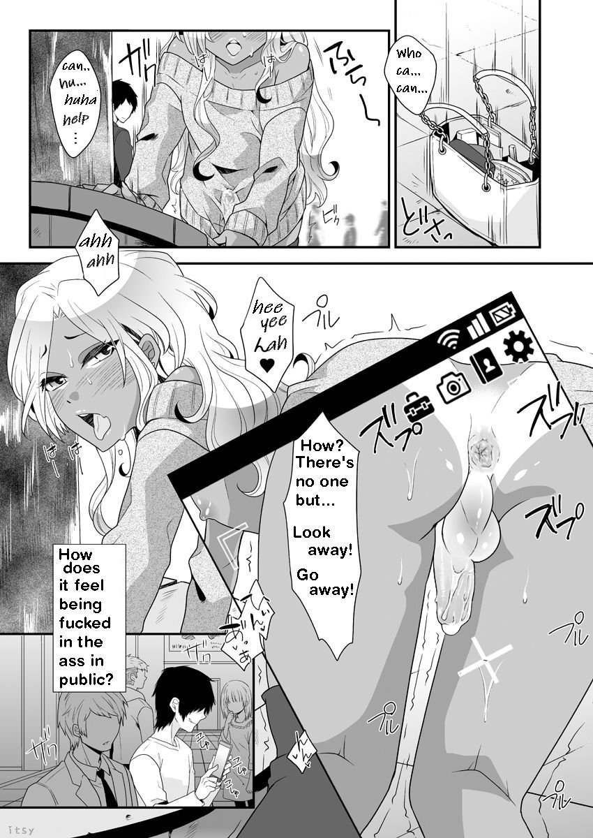 [Nanaten Manten (knsk)] Josou Gal Otoko-kun ni Appli de Ecchi na Itazura Shite Mita | The Prank App 1 [English] [Itsy Bitsy Tiny Clitty]  [Digital] - Page 15