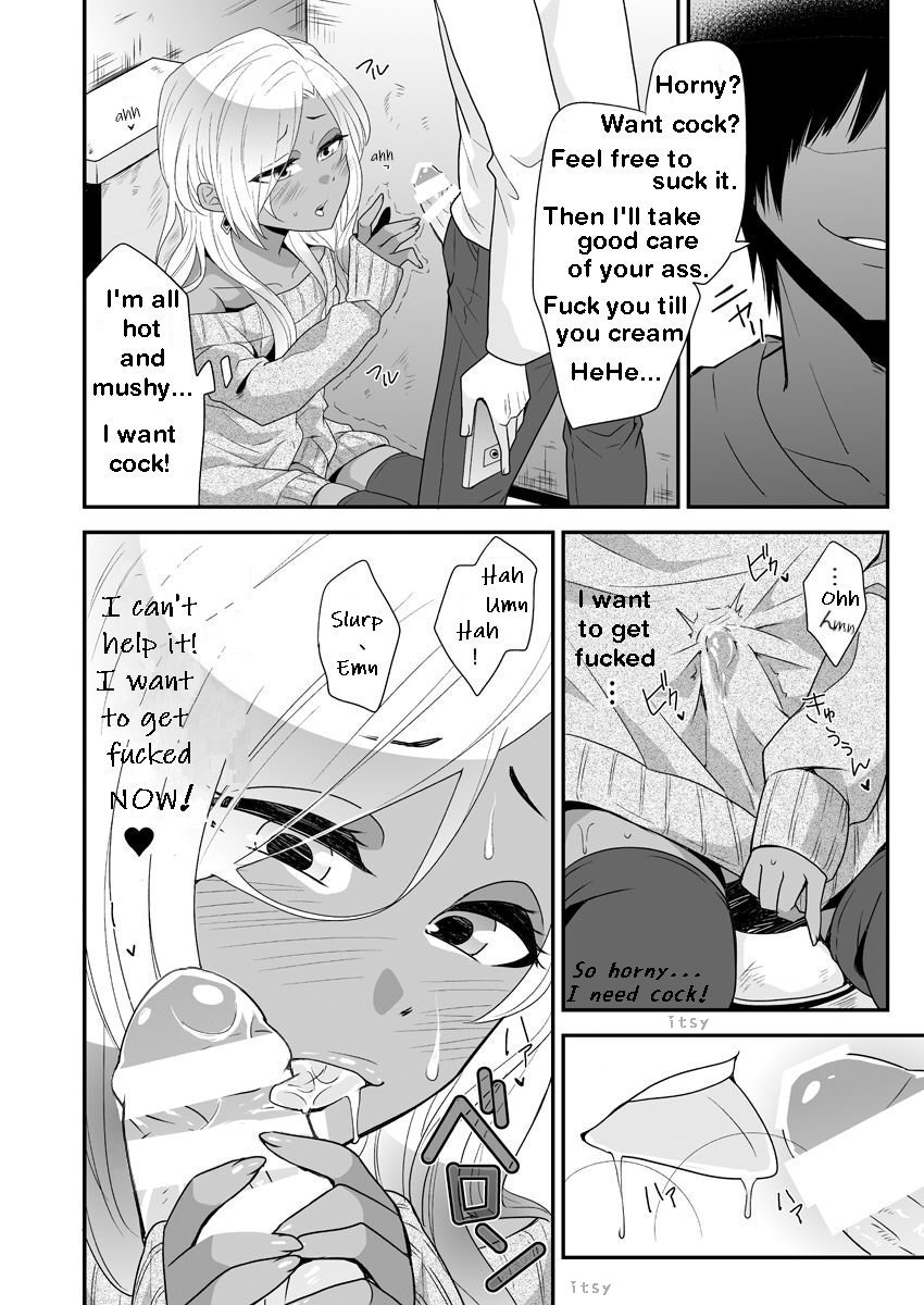 [Nanaten Manten (knsk)] Josou Gal Otoko-kun ni Appli de Ecchi na Itazura Shite Mita | The Prank App 1 [English] [Itsy Bitsy Tiny Clitty]  [Digital] - Page 20