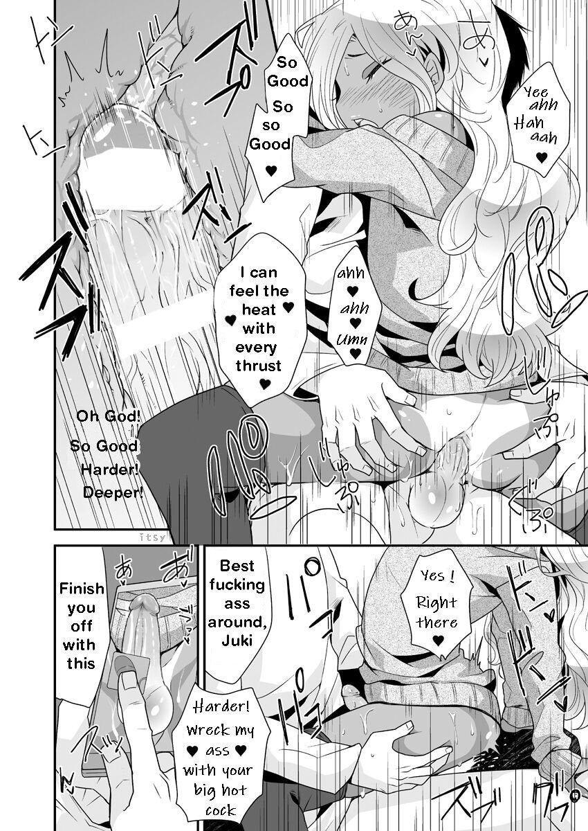 [Nanaten Manten (knsk)] Josou Gal Otoko-kun ni Appli de Ecchi na Itazura Shite Mita | The Prank App 1 [English] [Itsy Bitsy Tiny Clitty]  [Digital] - Page 22