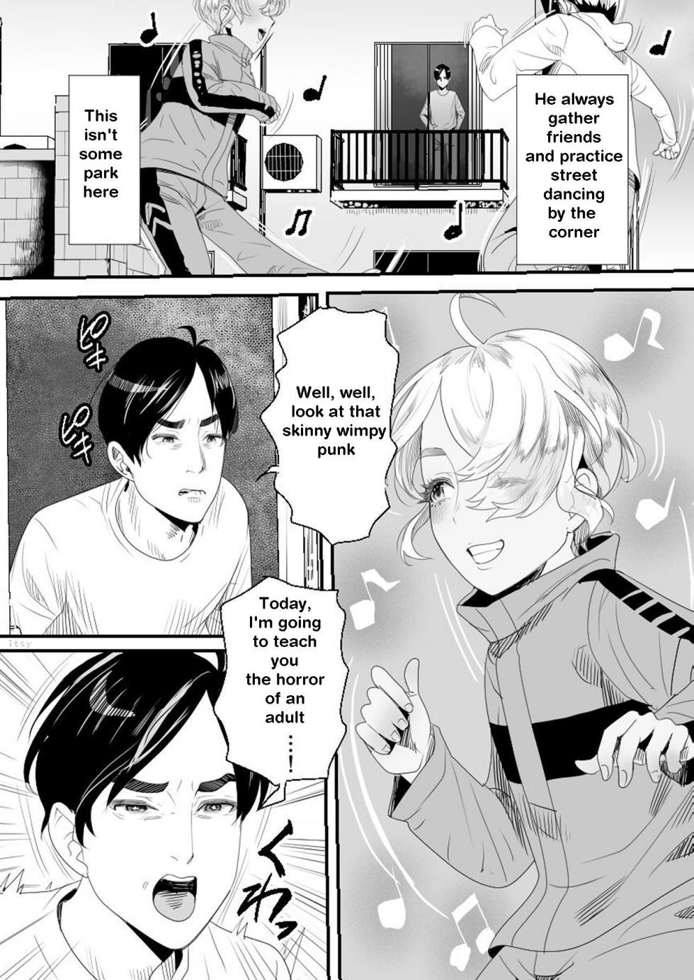 [Groggy-chou (Guro Tsuki)] YouCha-kun wa Iinari Cosplay Ningyou | The Obedient Cosplay Doll [English] [itsy] - Page 4