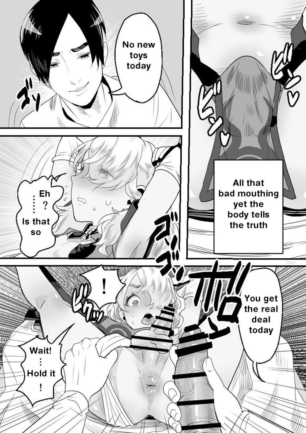 [Groggy-chou (Guro Tsuki)] YouCha-kun wa Iinari Cosplay Ningyou | The Obedient Cosplay Doll [English] [itsy] - Page 26