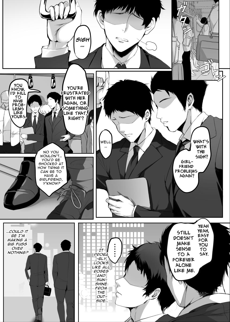 [Mittsuman (Mafuyu)] Numaru. | Hooked [English] [ApricotJam] - Page 2