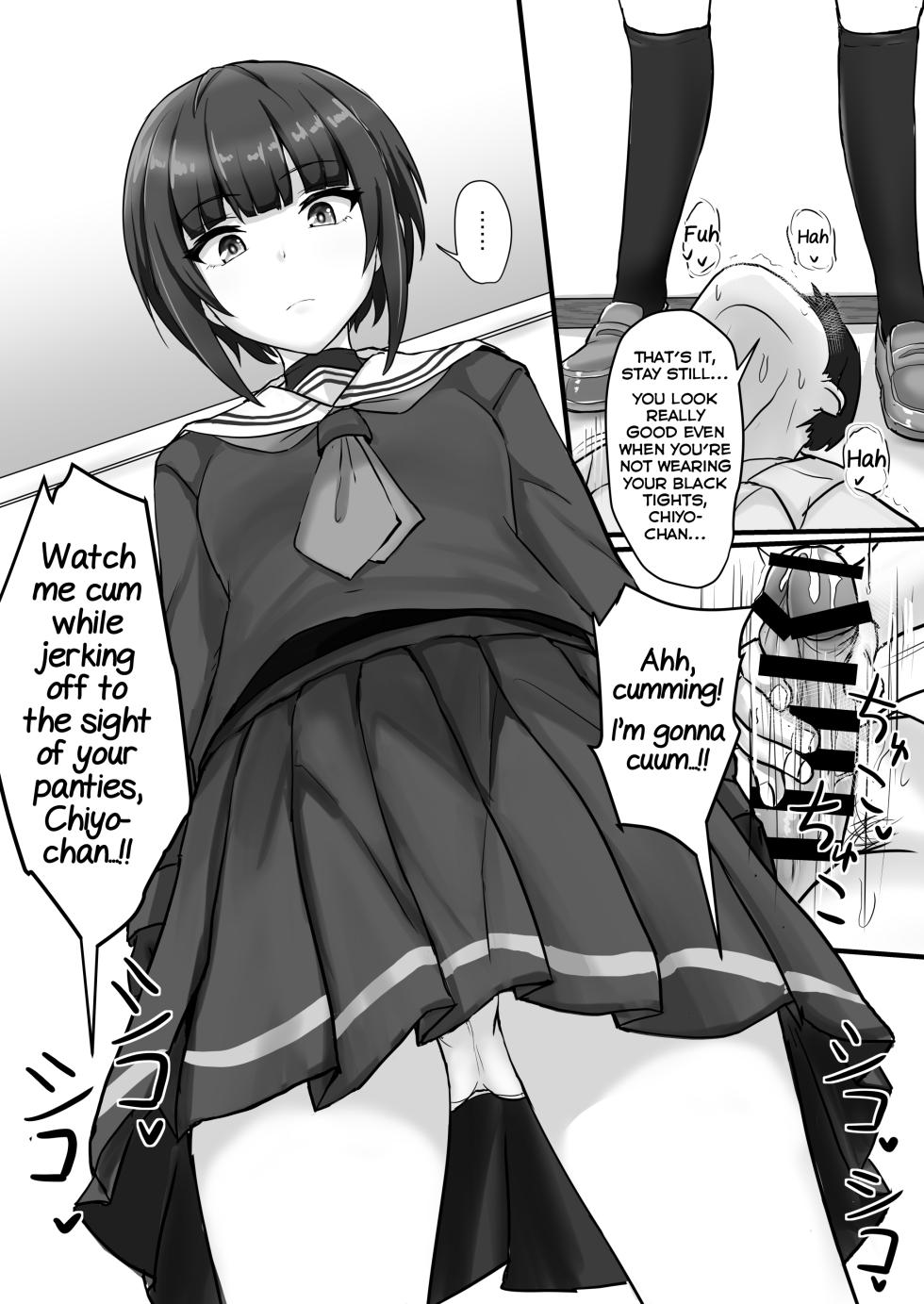 [Hakuginmokusei (Poshi)] Shinaido Saidai no Shirayuki Chiyo-chan (THE IDOLM@STER CINDERELLA GIRLS) [English] [Yuuta's Blog] [Digital] - Page 11