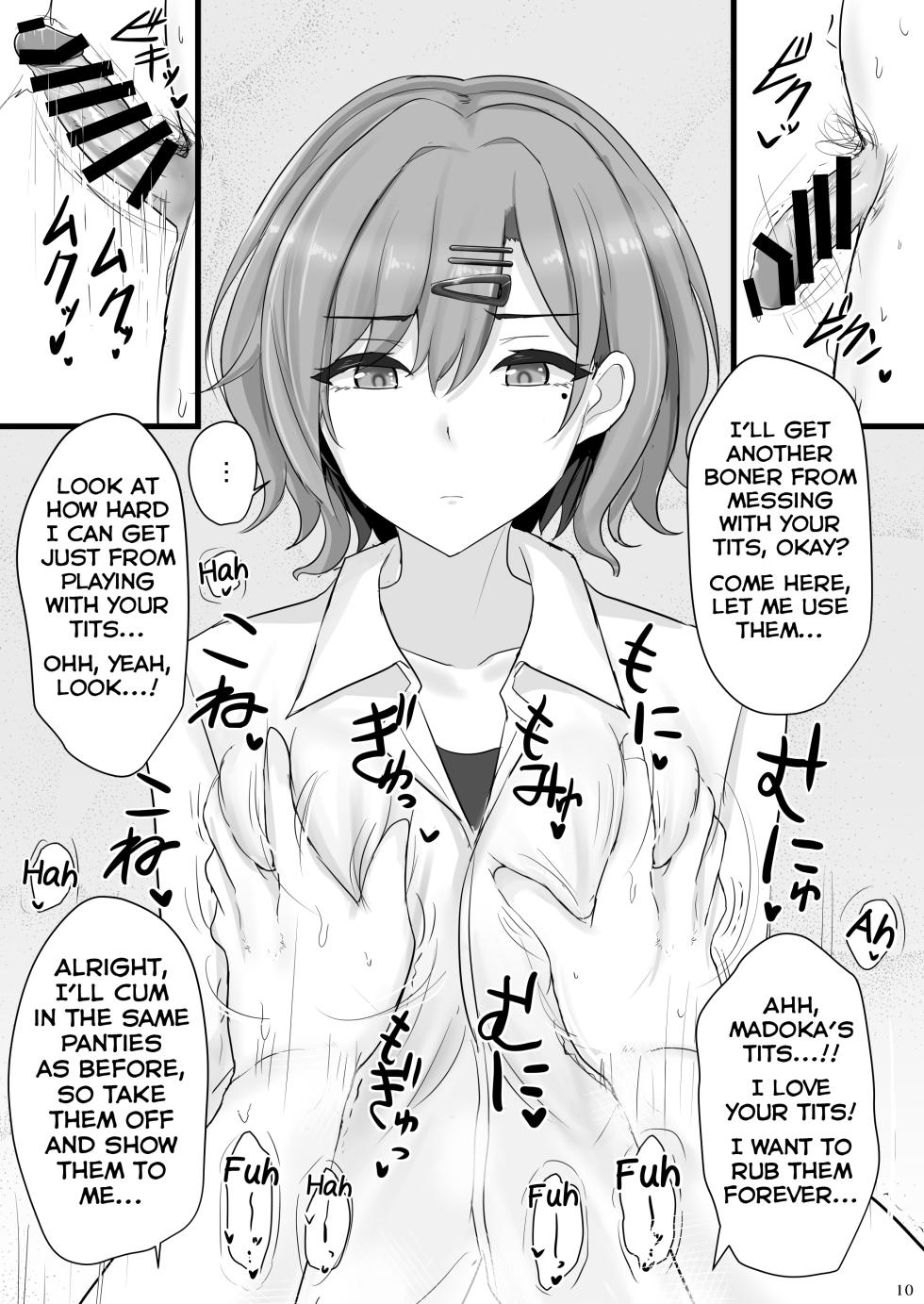 [Hakuginmokusei (Poshi)] Shinraido Level MAX Higuchi Madoka (THE IDOLM@STER : Shiny Colors) [English] [Yuuta's Blog] [Digital] - Page 9