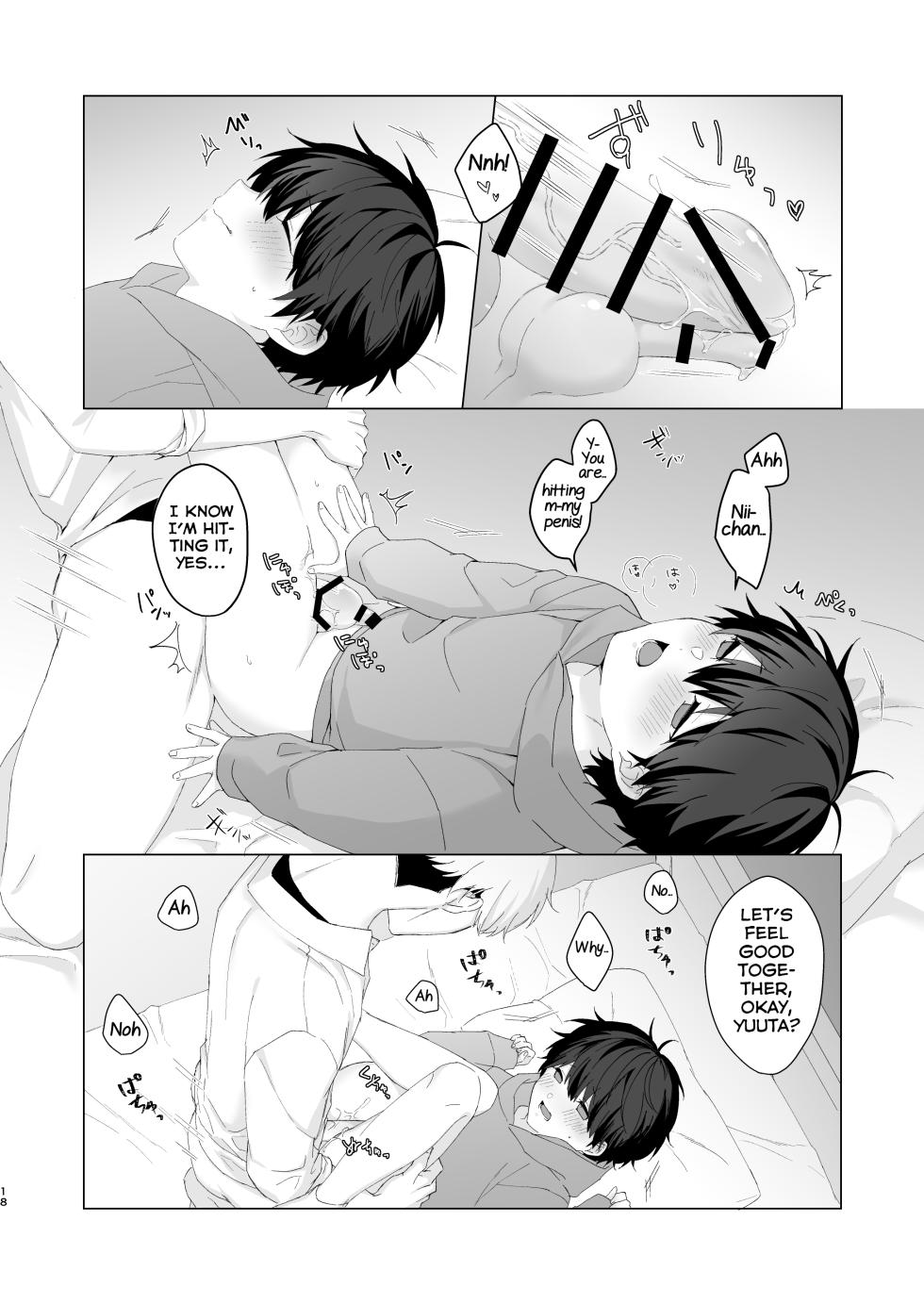 [Imobatake (Oimo)] Kimochii Koto Suru Batsu Game [English] [Yuuta's Blog] - Page 18