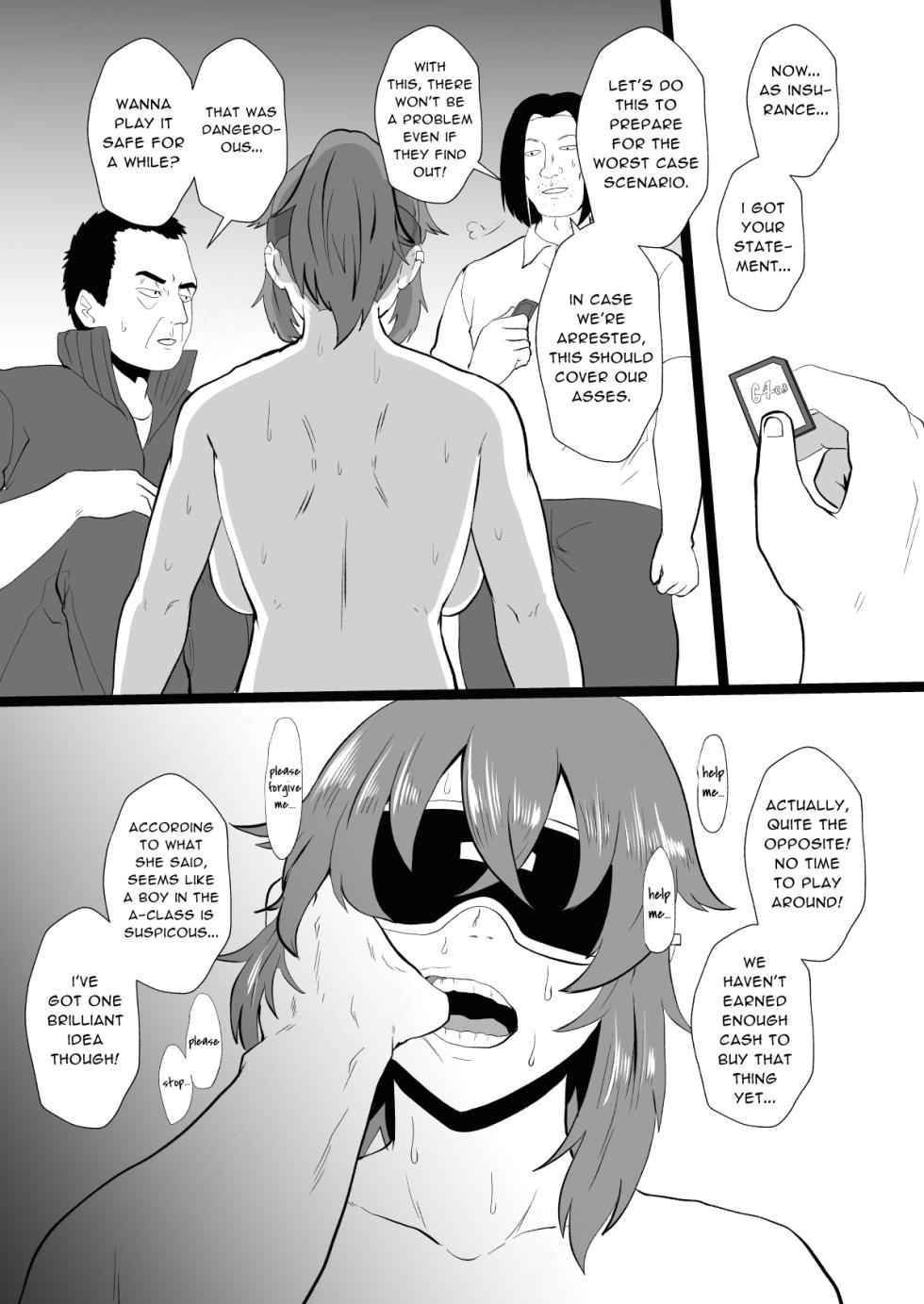 [Hotel Shikinseki (Protohotel)] "Ore, Nanka Okashii ka?" Amami Ryuuki wa Seito Shidouchuu! | "Am I Somehow Weird?" ※Amami Tatsuki is on Student Guidance! [English] [Daddy Scan Me Harder!] [Digital] - Page 30