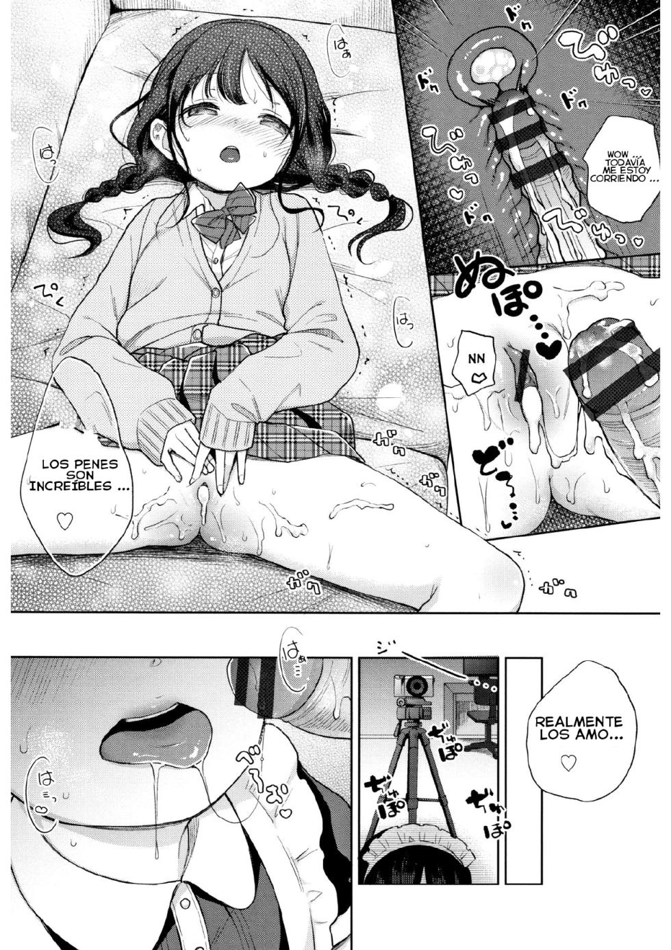 [Kiyomiya Ryo] Mannaka. [Spanish] - Page 23