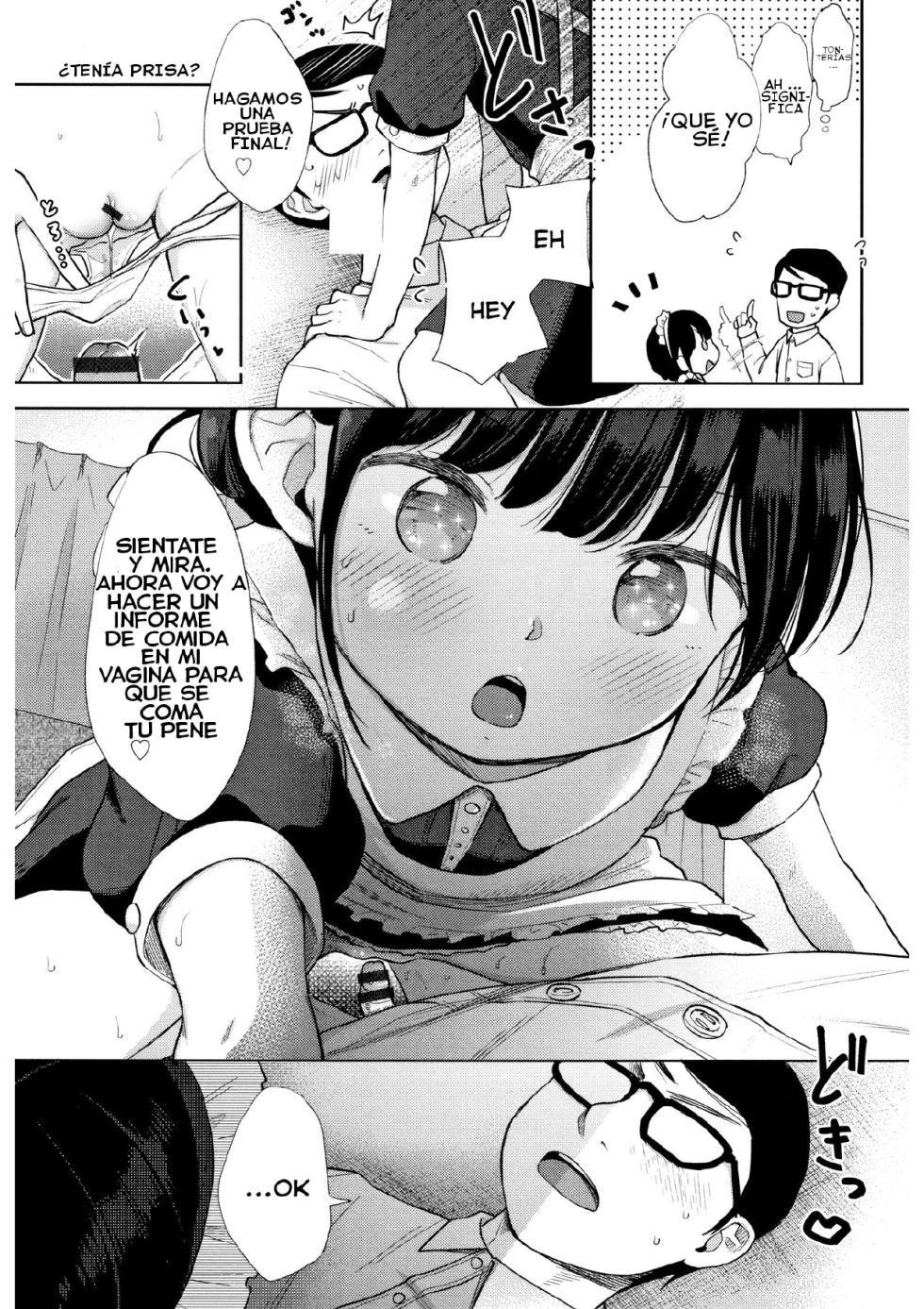 [Kiyomiya Ryo] Mannaka. [Spanish] - Page 25