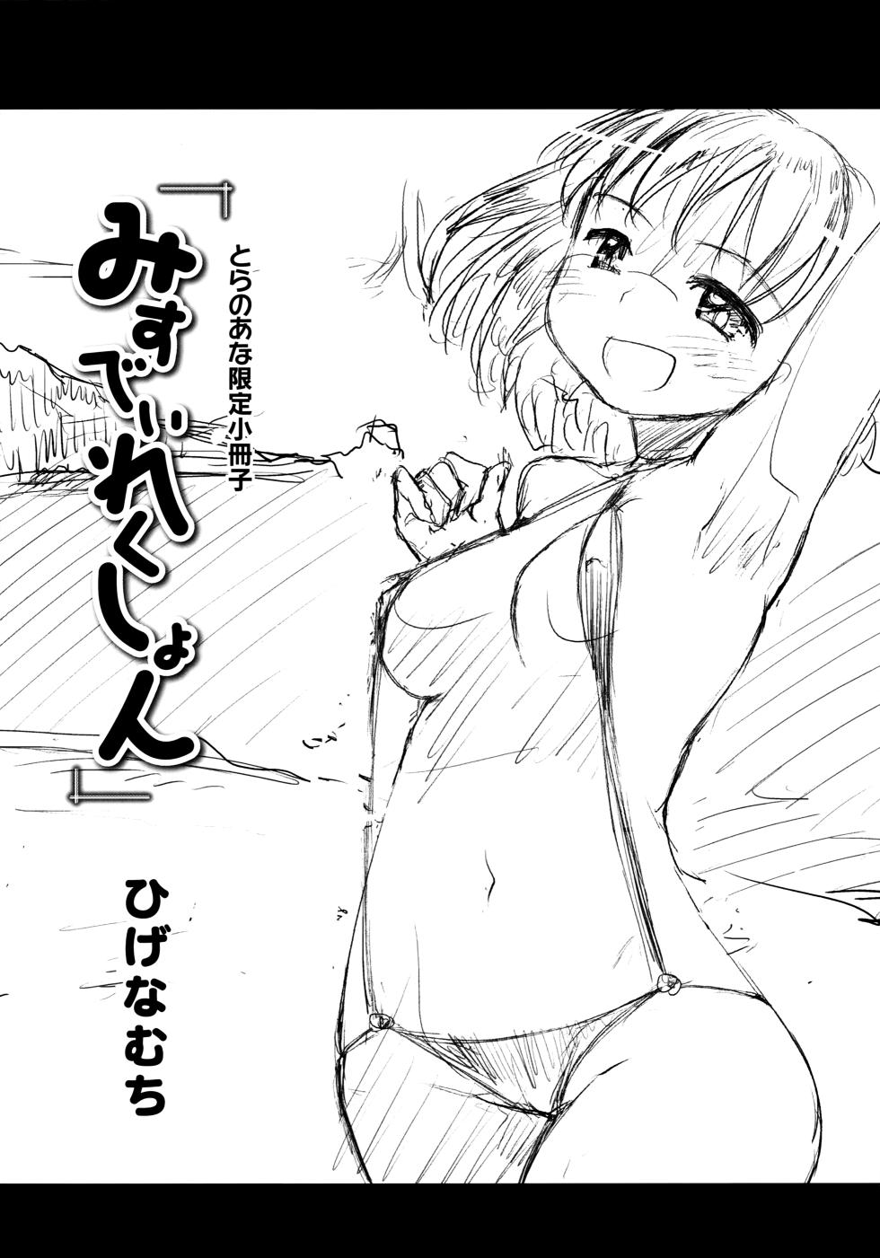 [Higenamuchi] MISDIRECTION Toranoana Gentei Shousasshi - Page 1