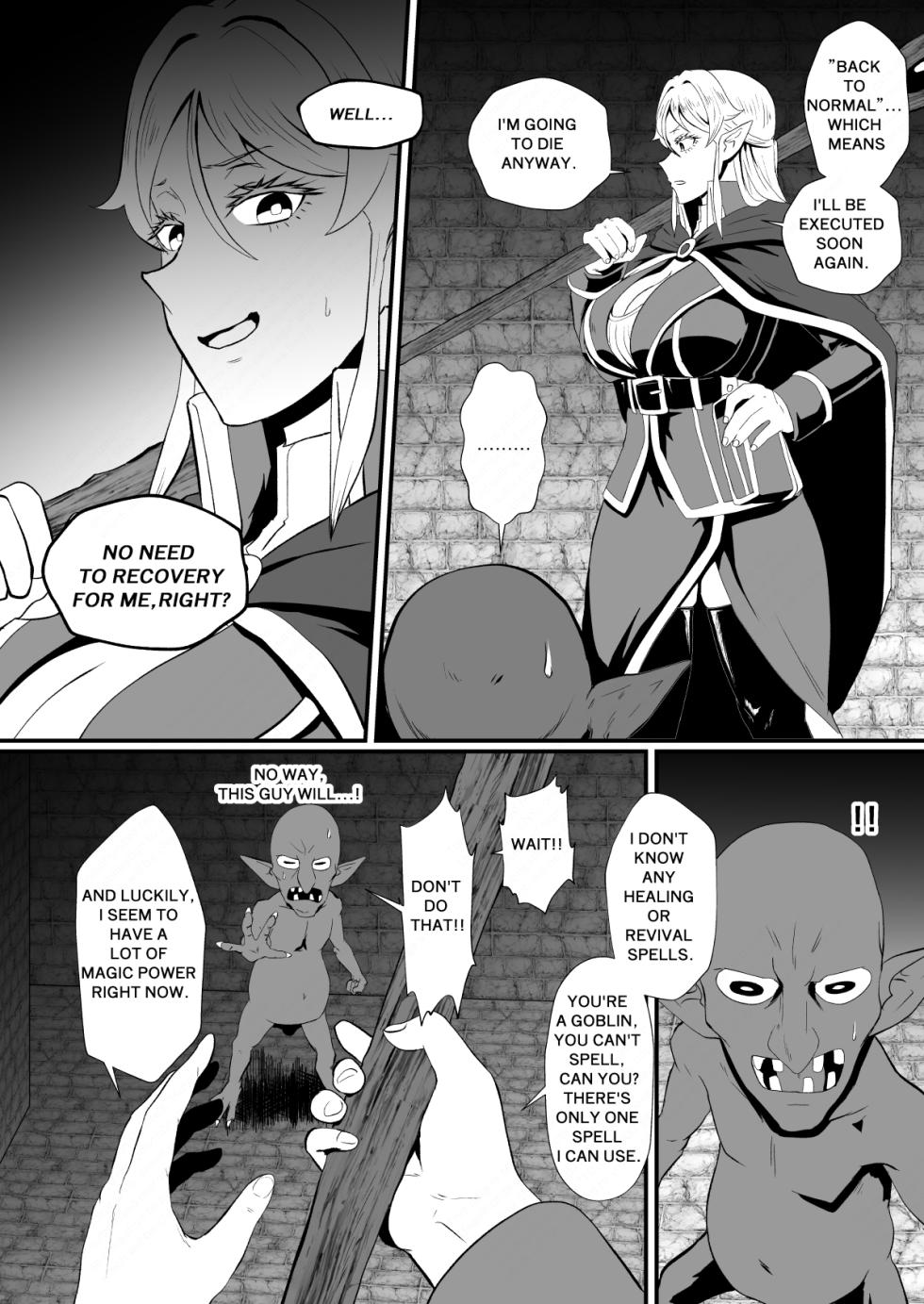 [Hotel Shikinseki (Protohotel)] Irekawari no Wana ~Elf Majutsushi Liza no Kikan~ | THE BODYSWAPPING TRAP ~LIZA THE WIZARD ELF IS BACK~ [English] [Digital] - Page 9