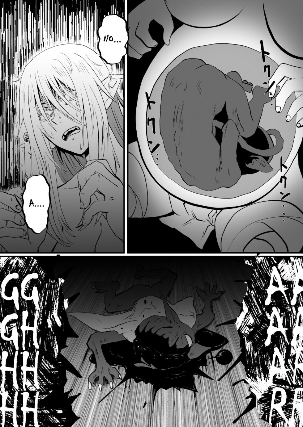 [Hotel Shikinseki (Protohotel)] Irekawari no Wana ~Elf Majutsushi Liza no Kikan~ | THE BODYSWAPPING TRAP ~LIZA THE WIZARD ELF IS BACK~ [English] [Digital] - Page 39