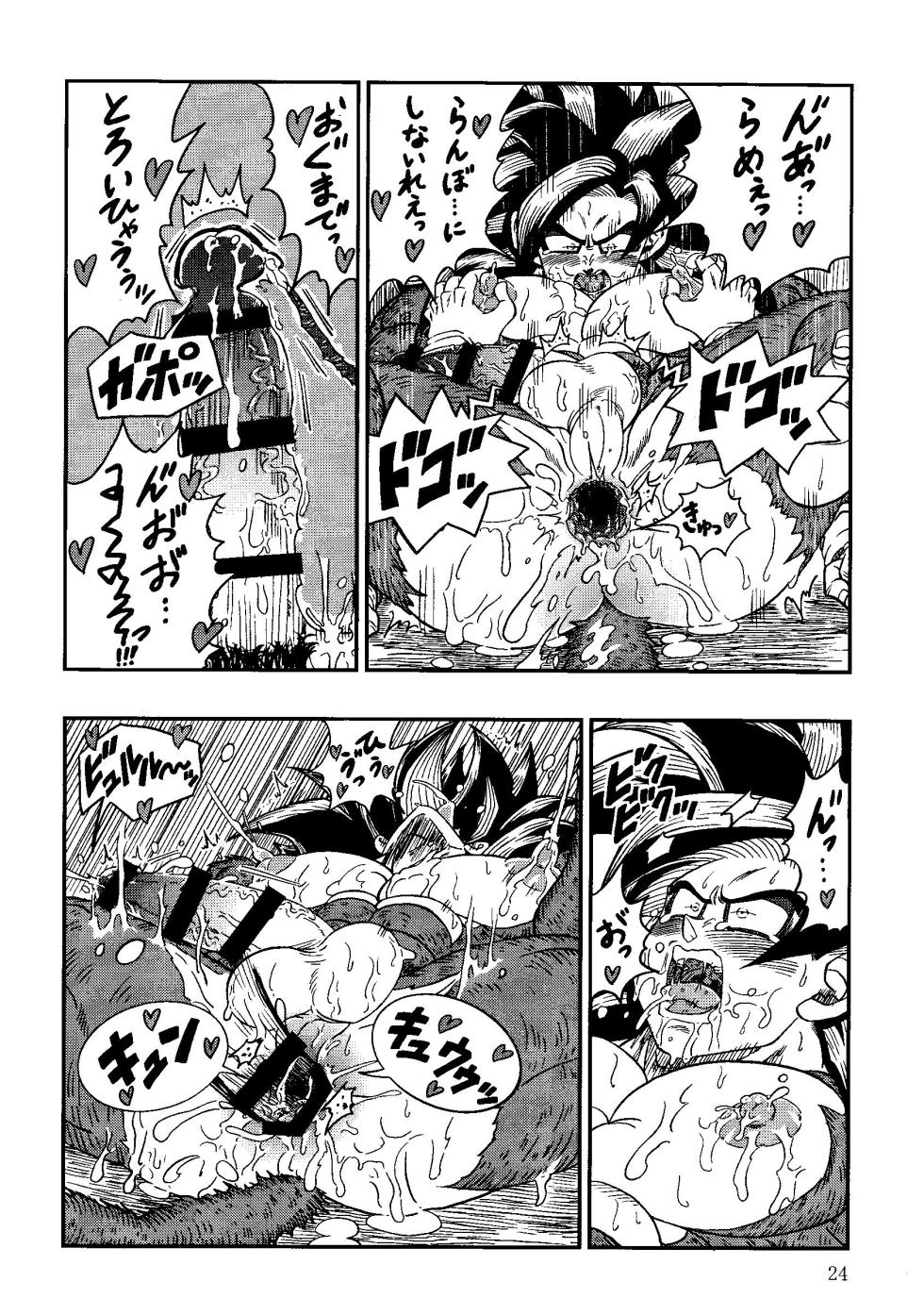 (Dragon Survival 3) [Toriaezu Namade. (Amatsu)] Time Paradox (Dragon Ball GT) - Page 23