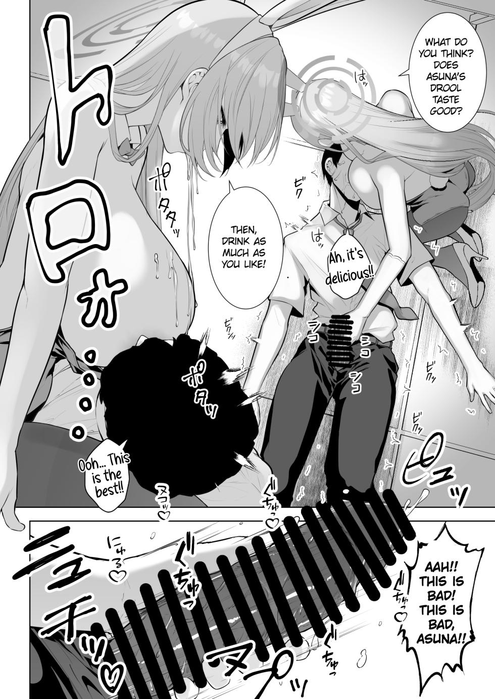 [Hanekkaeri (Ricochet)] Asuna to Issho ni | Together with Asuna! (Blue Archive) [English] [Digital] - Page 14